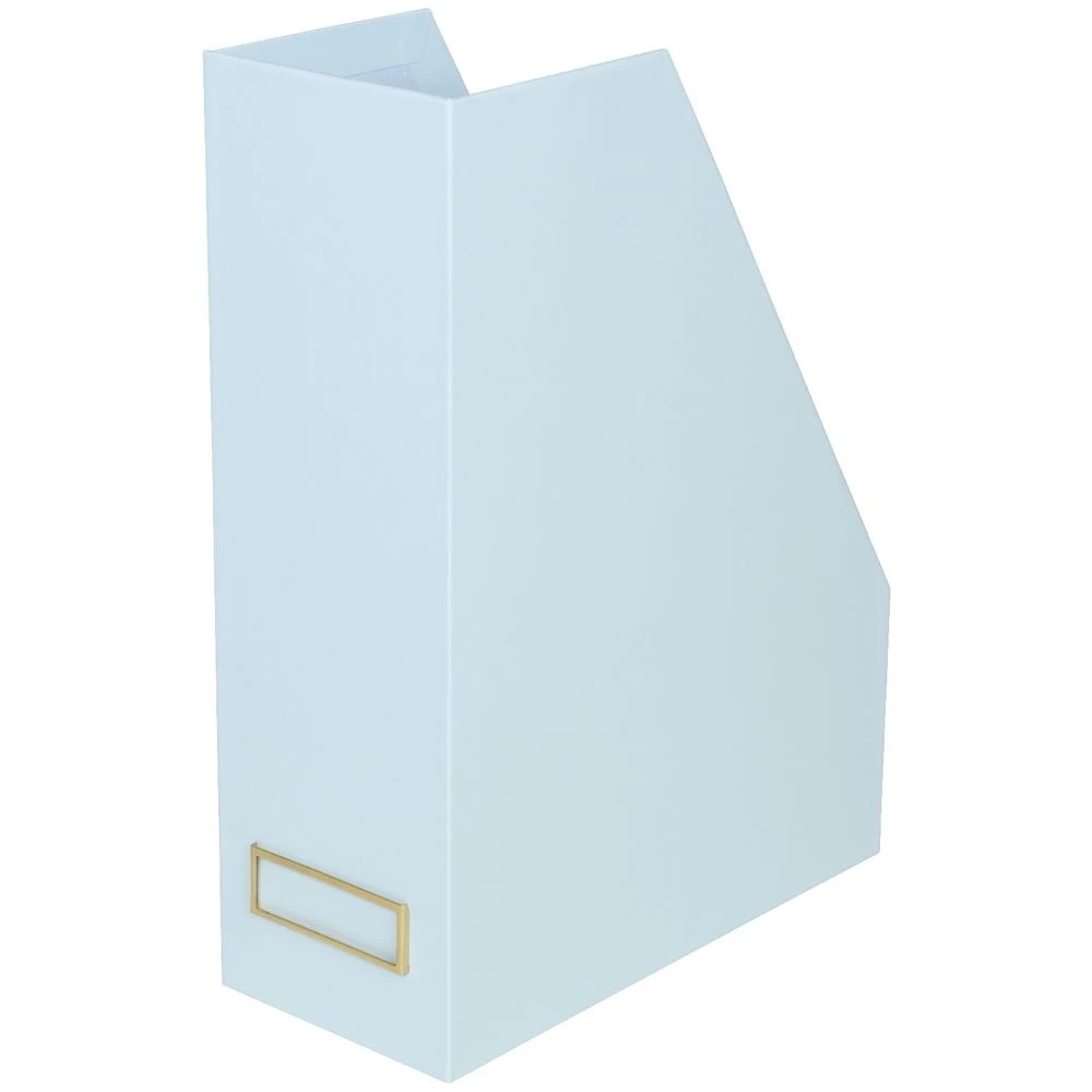 3 Otto Pastel Magazine File Blue, 3 of 6