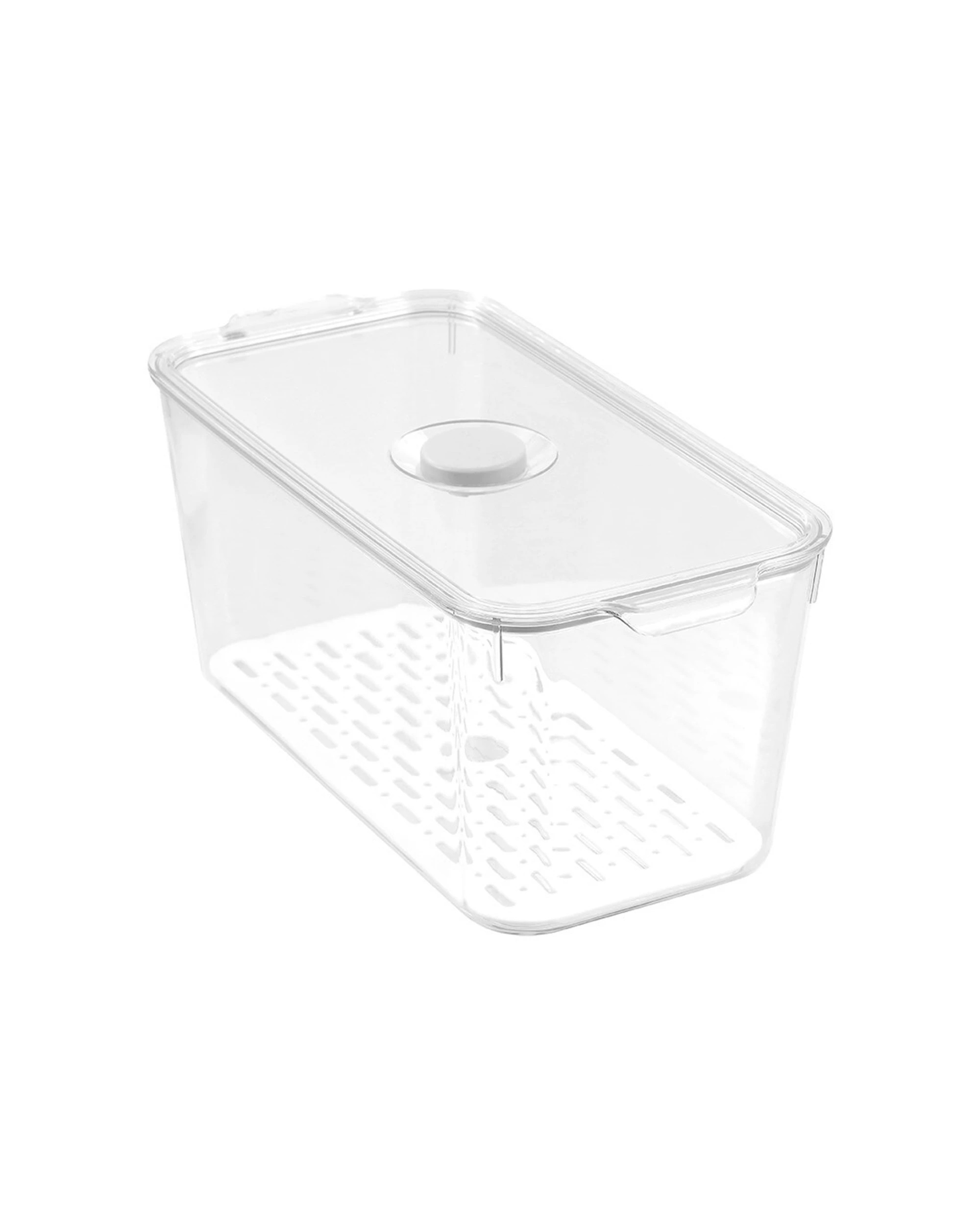 2 Boxsweden Crystal Saver Fresh Storer Container 5.7L - Clear, 2 of 5