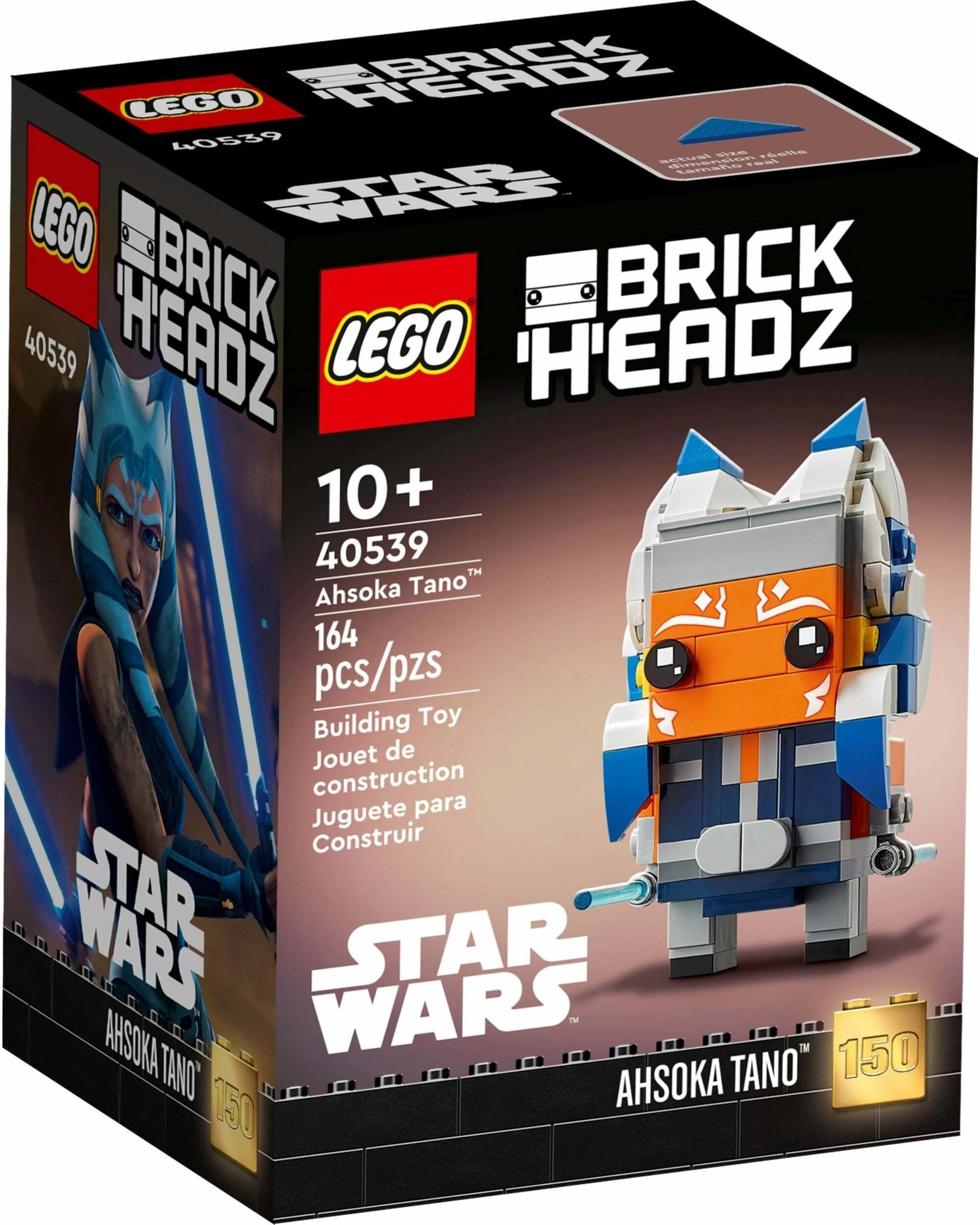 1 LEGO 40539 Ahsoka Tano BrickHeadz | Star Wars Clone Wars Figure, 1 of 5