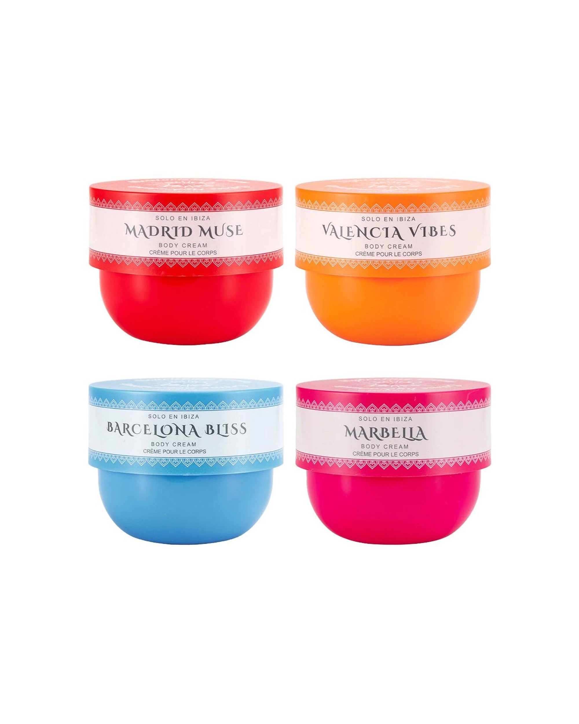 1 Solo En Ibiza 4PK Nourish & Hydrate Moisturising Body 236ml - Multi, 1 of 3