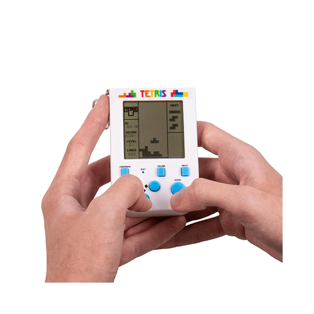 3 Fizz Creations Tetris Arcade Electronic Game Keychain, 3 of 4