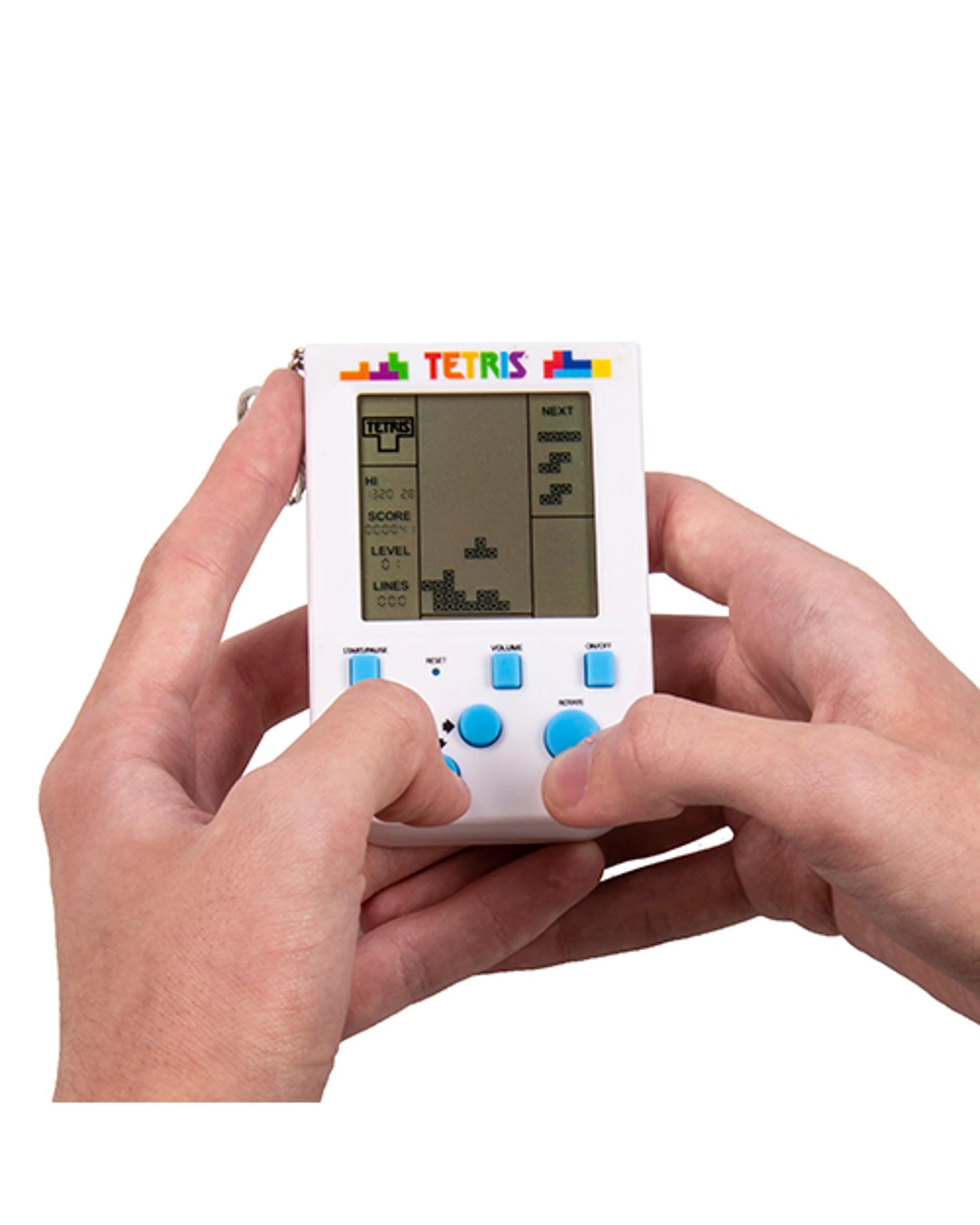 3 Tetris Arcade Electronic Game Keychain, 3 of 4