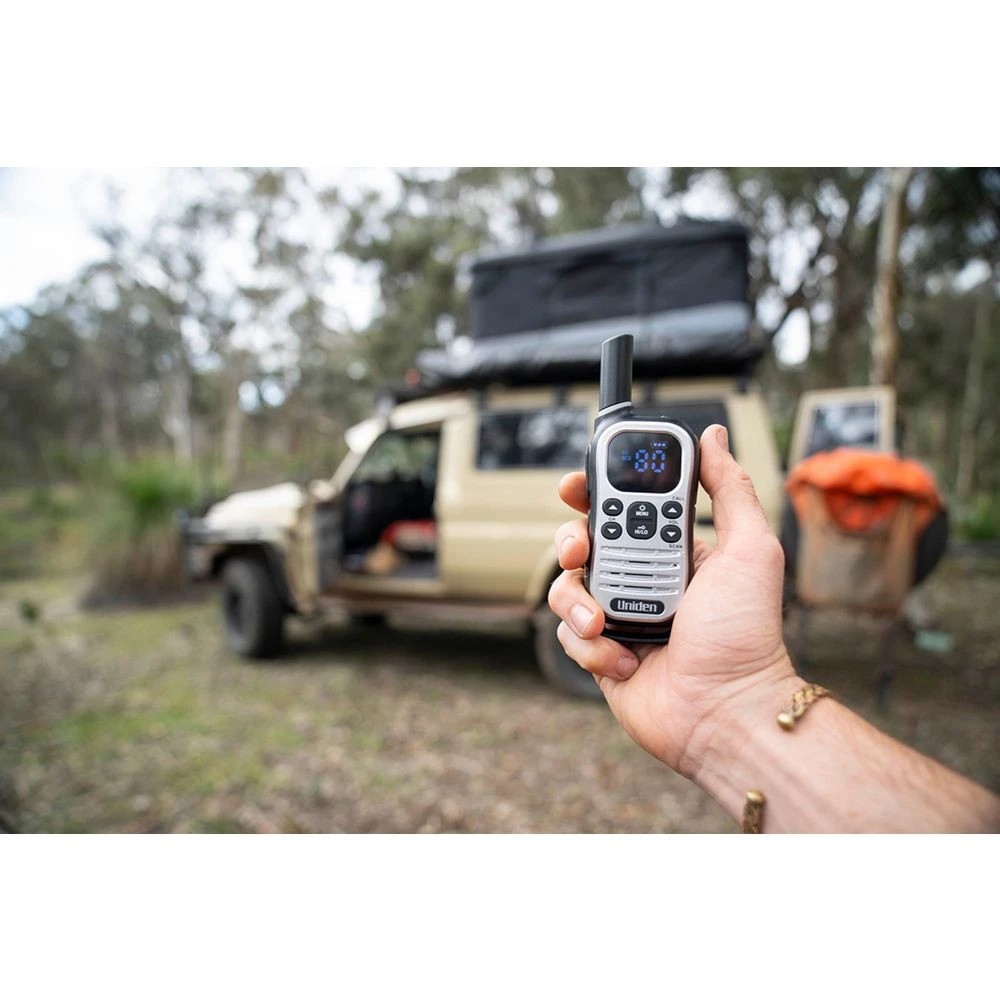 5 Uniden UH610 Max 2 Way UHF Radio, 5 of 8