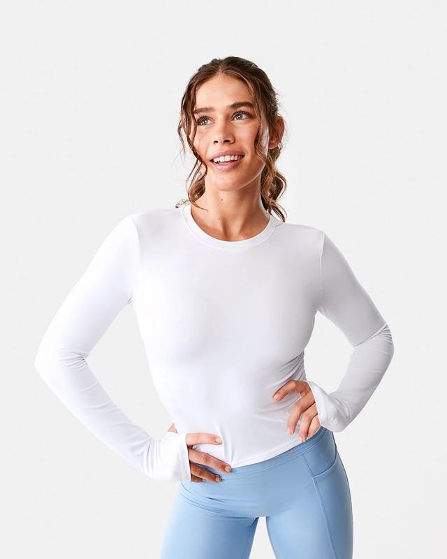 Active Womens Long Sleeve Ultrasoft
