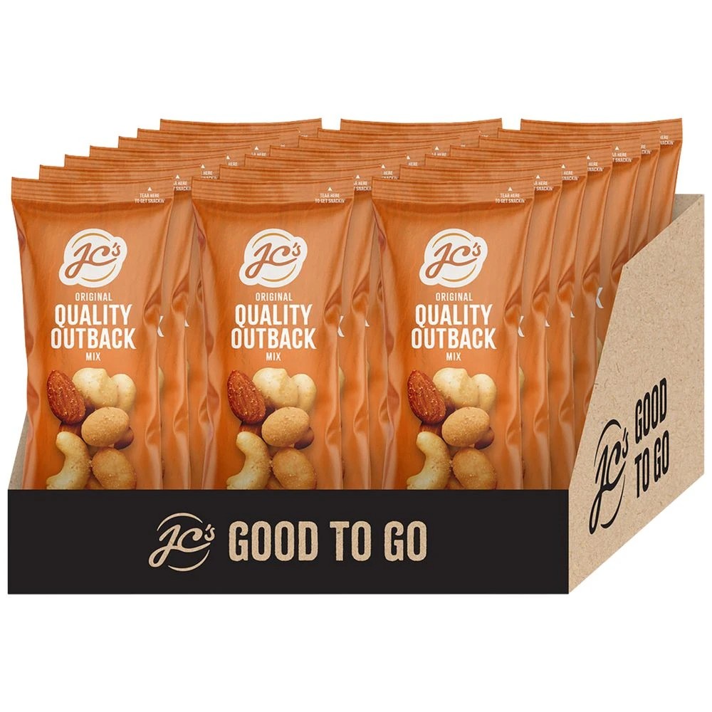 1 J.C.'s Quality Outback Mix 35g CTN21, 1 of 1