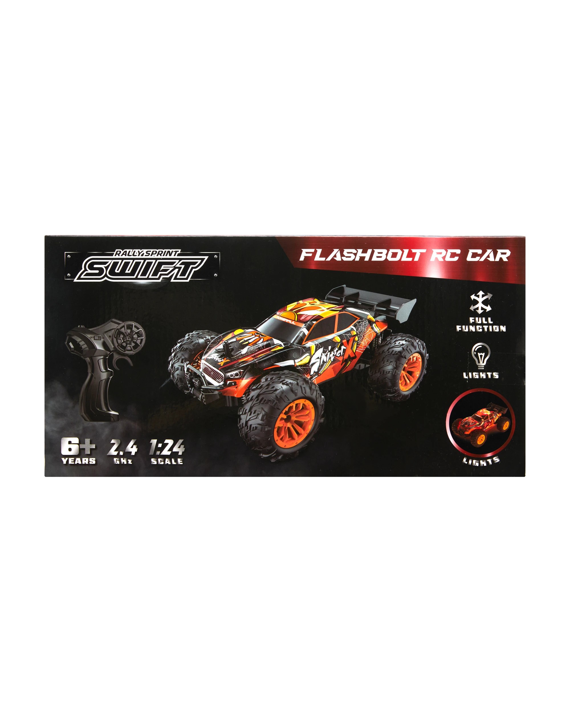9 Rally Sprint Flash Bolt Remote Control Car, 9 of 9