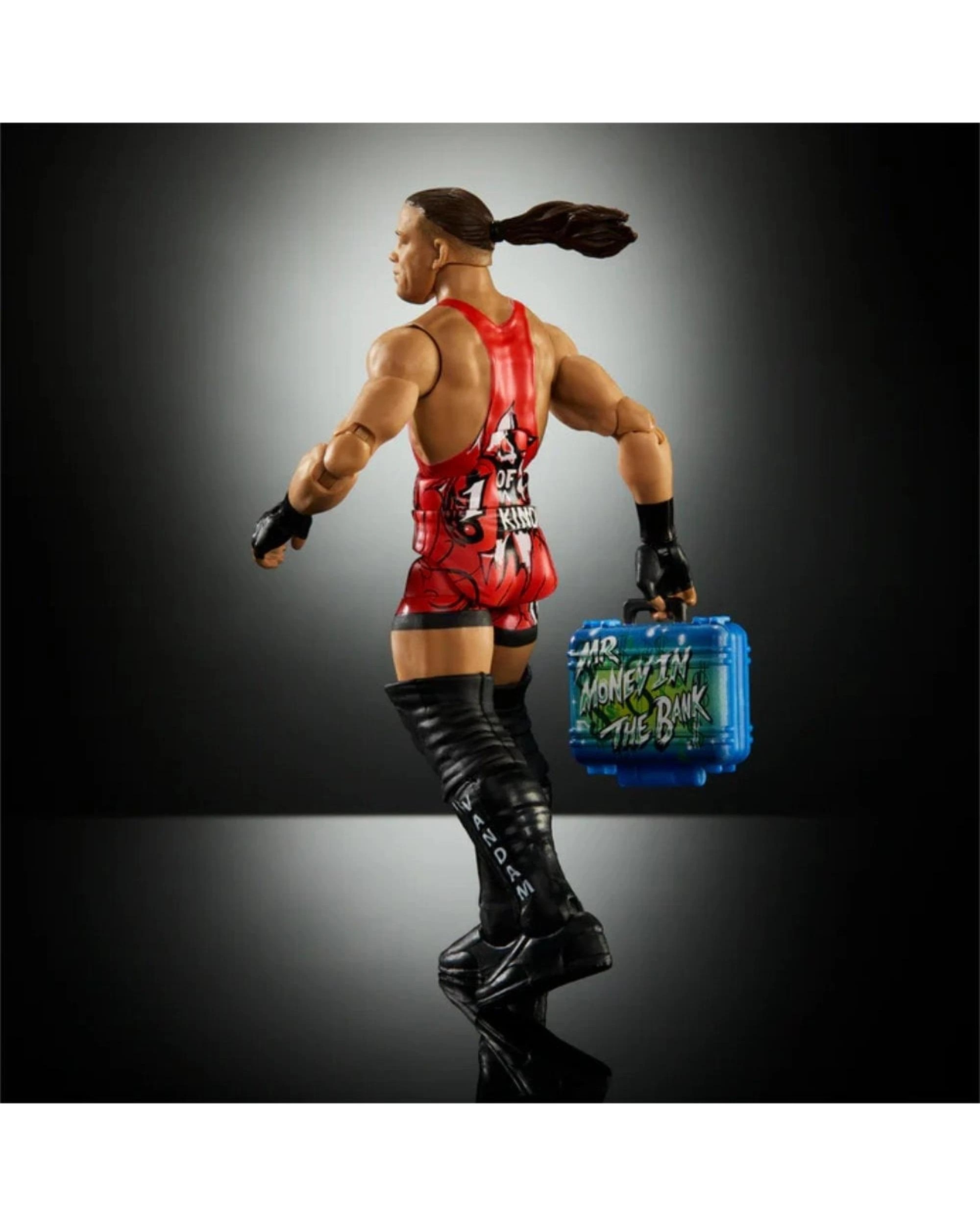 6 WWE Elite Legends Collection Series 29 Rob Van Dam Action Figure, 6 of 7