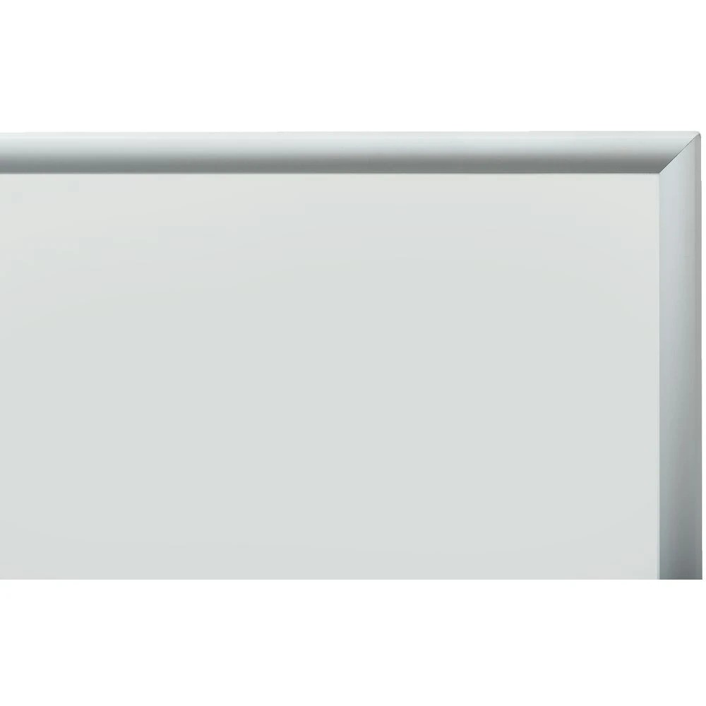 3 J.Burrows Porcelain Whiteboard Silver 2100 x 1200mm, 3 of 4