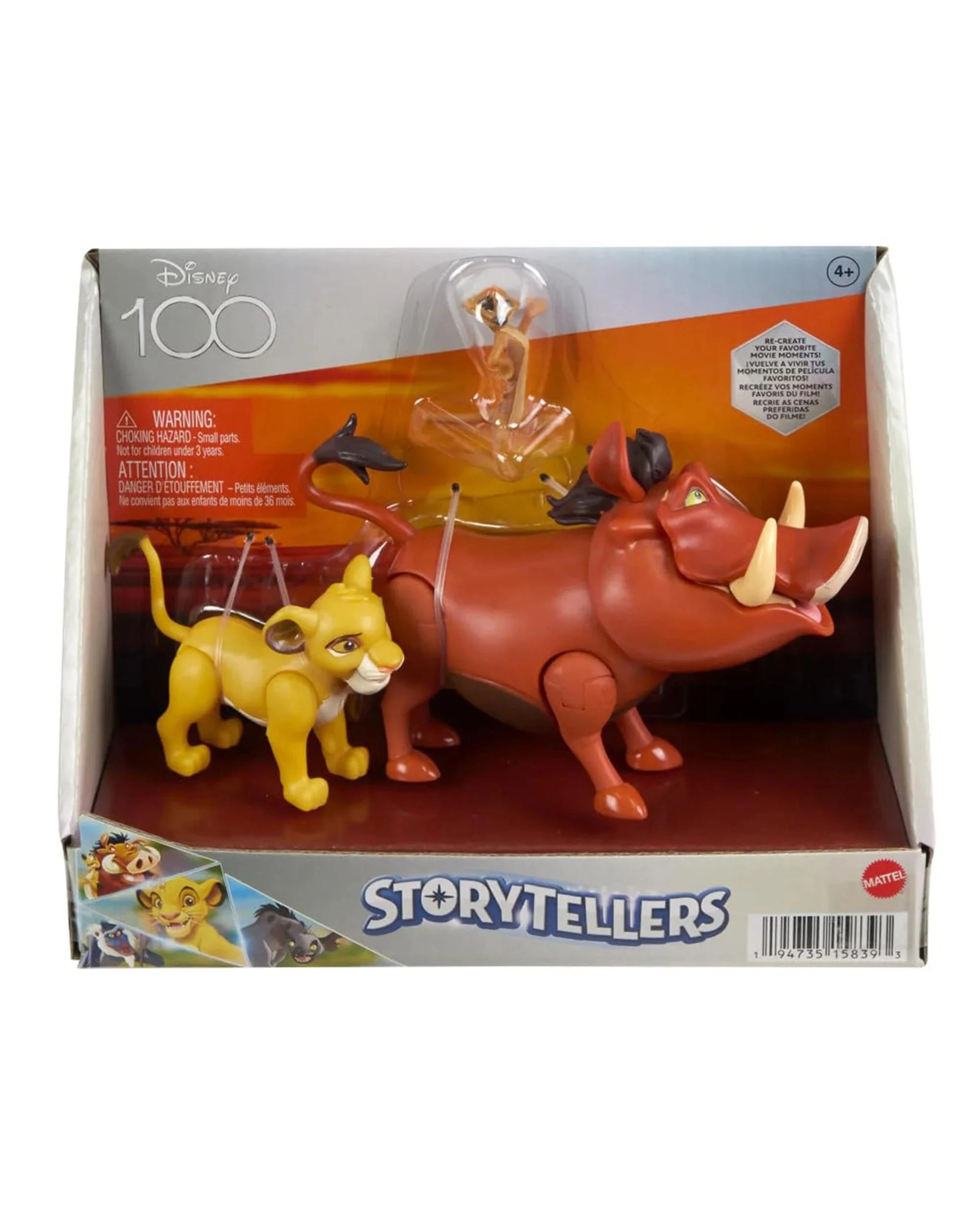 1 Disney The Lion King Storytellers Hakuna Matata Pack, 1 of 1