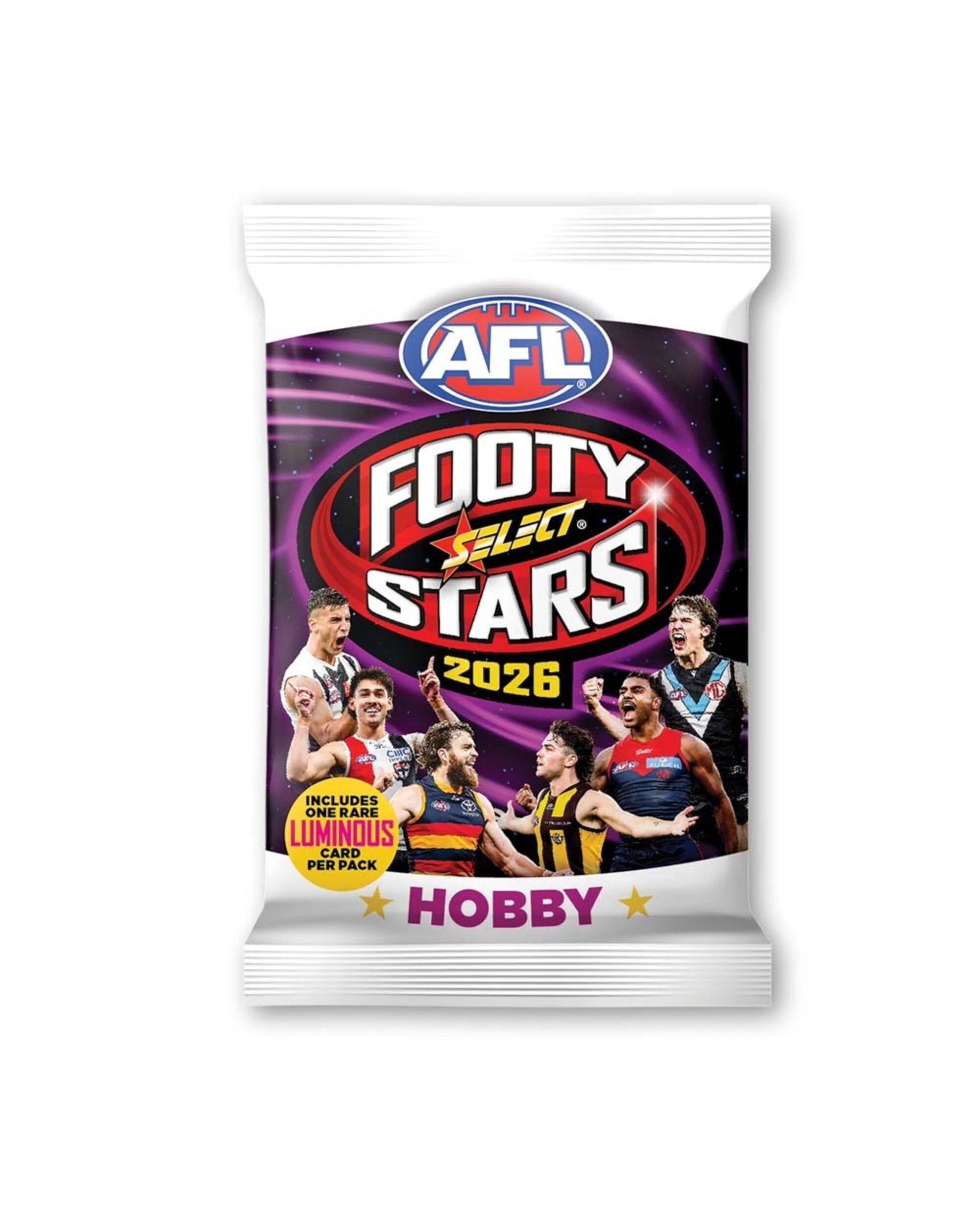 1 AFL - TC - Select 2026 Footy Stars Hobby Booster, 1 of 1