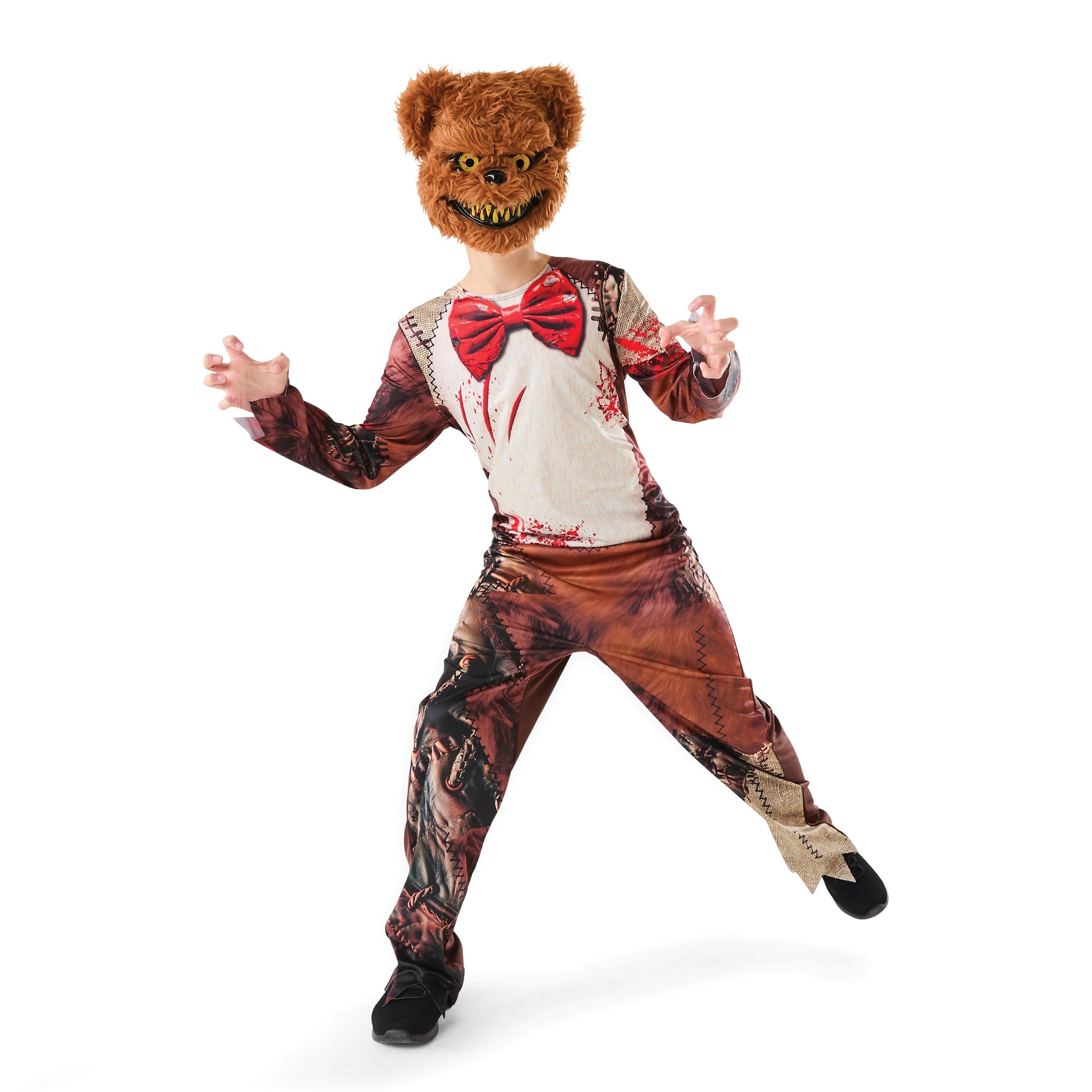 1 2 Piece Scary Teddy Costume - Ages 12+, 1 of 10