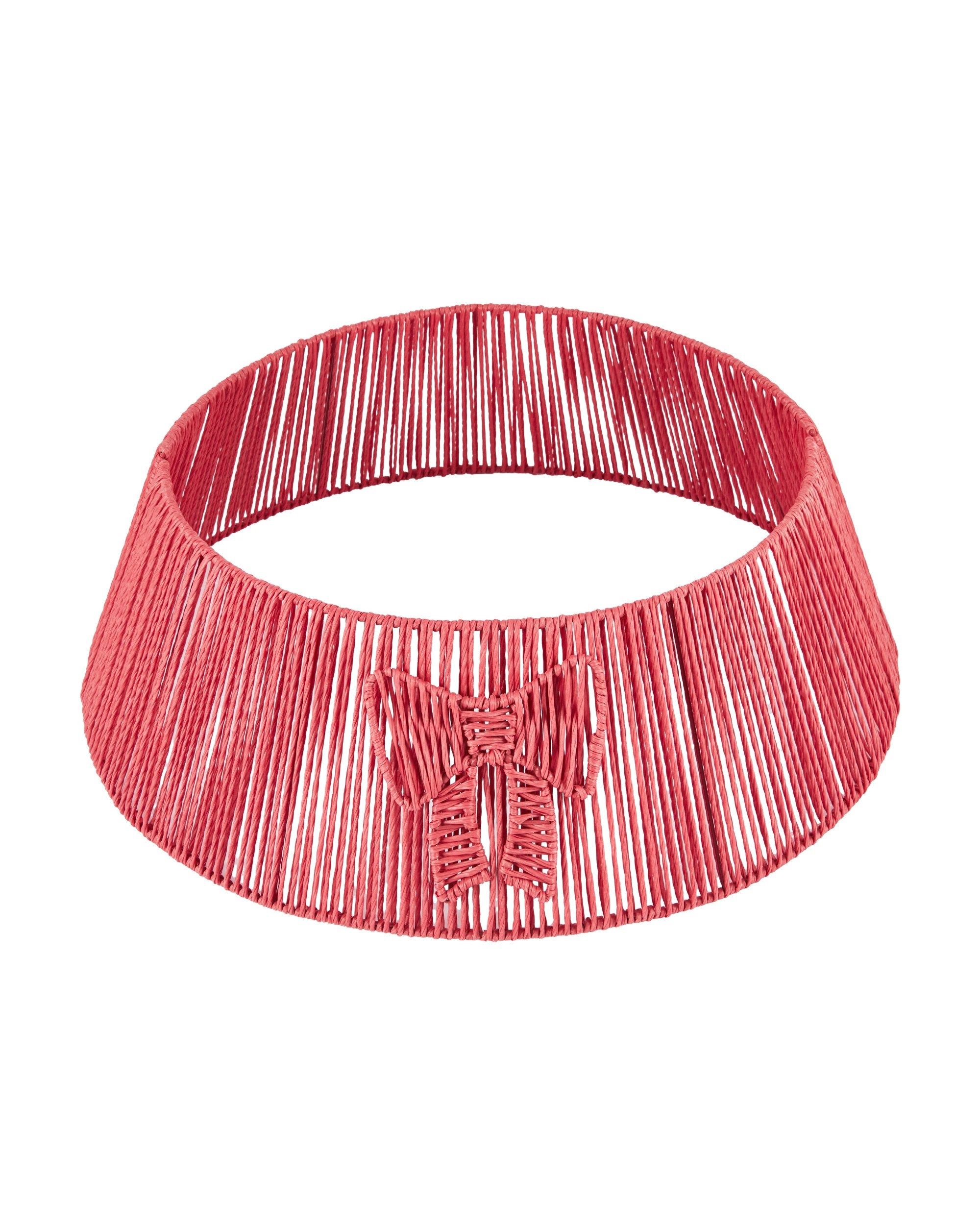 3 Faux Rattan Bow Tree Collar, 3 of 5