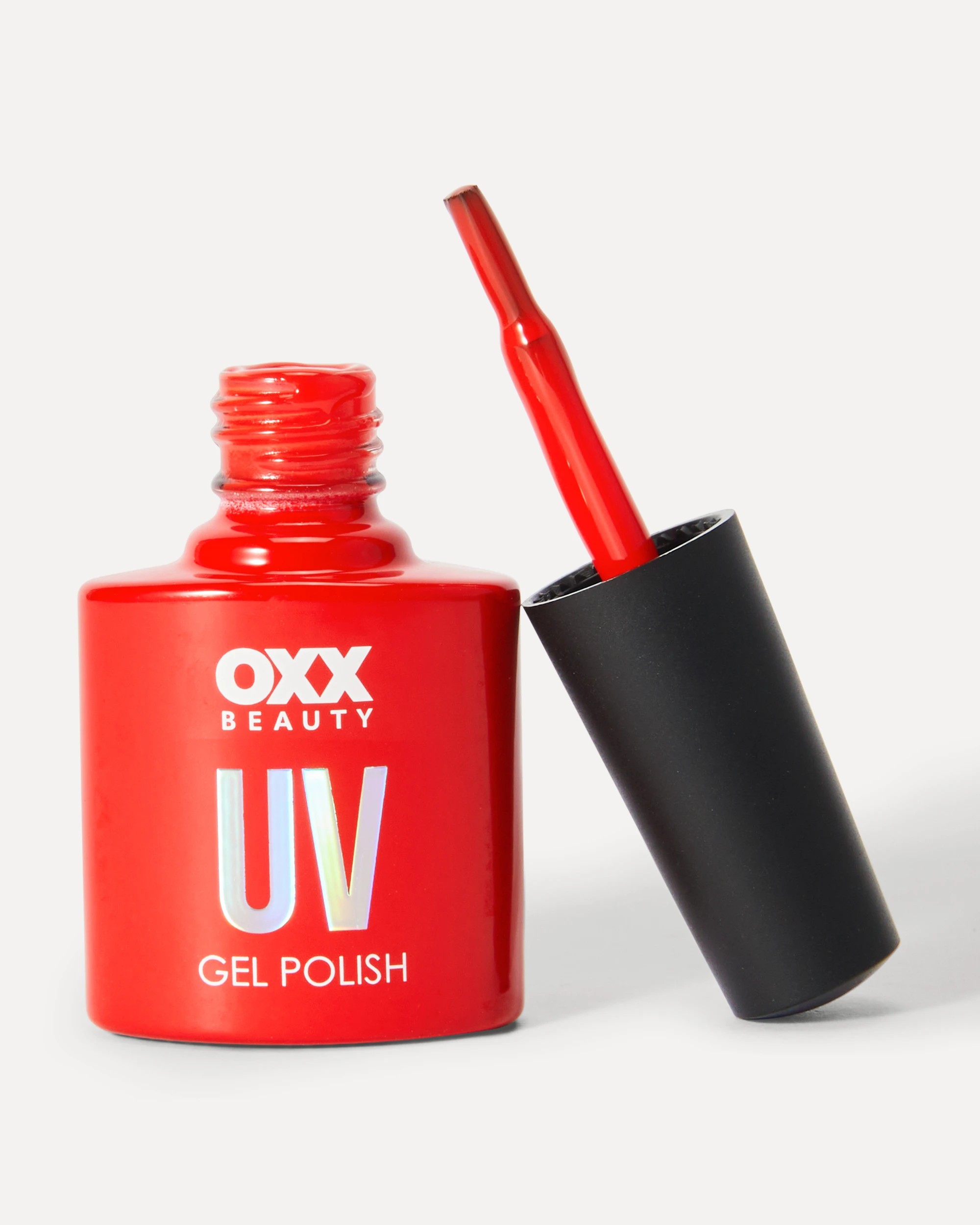 1 OXX Beauty UV Gel Nail Polish - Fiery Red, 1 of 6