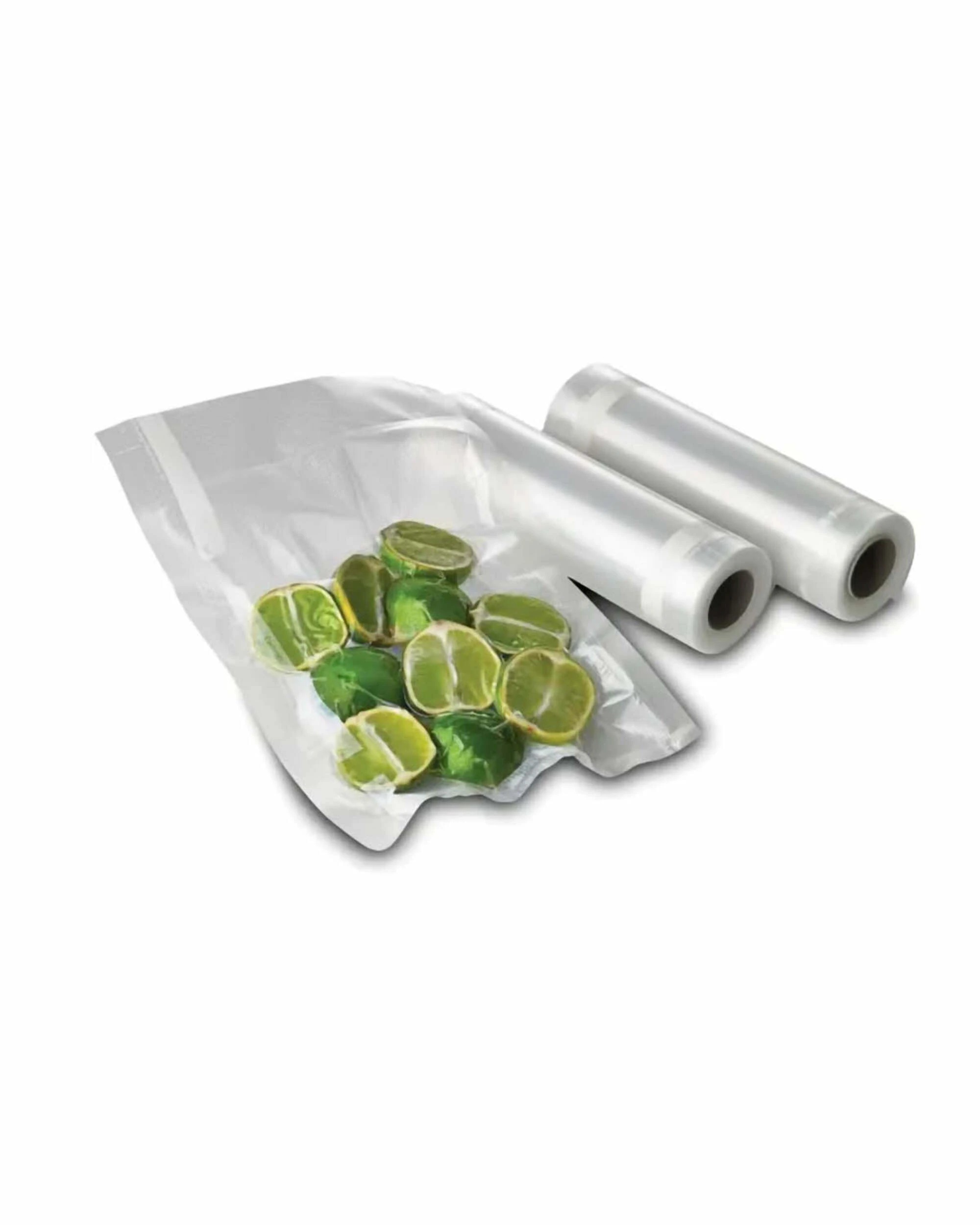 1 FoodSaver 20cm Vacuum Sealer Rolls - 2 Pack, 1 of 2