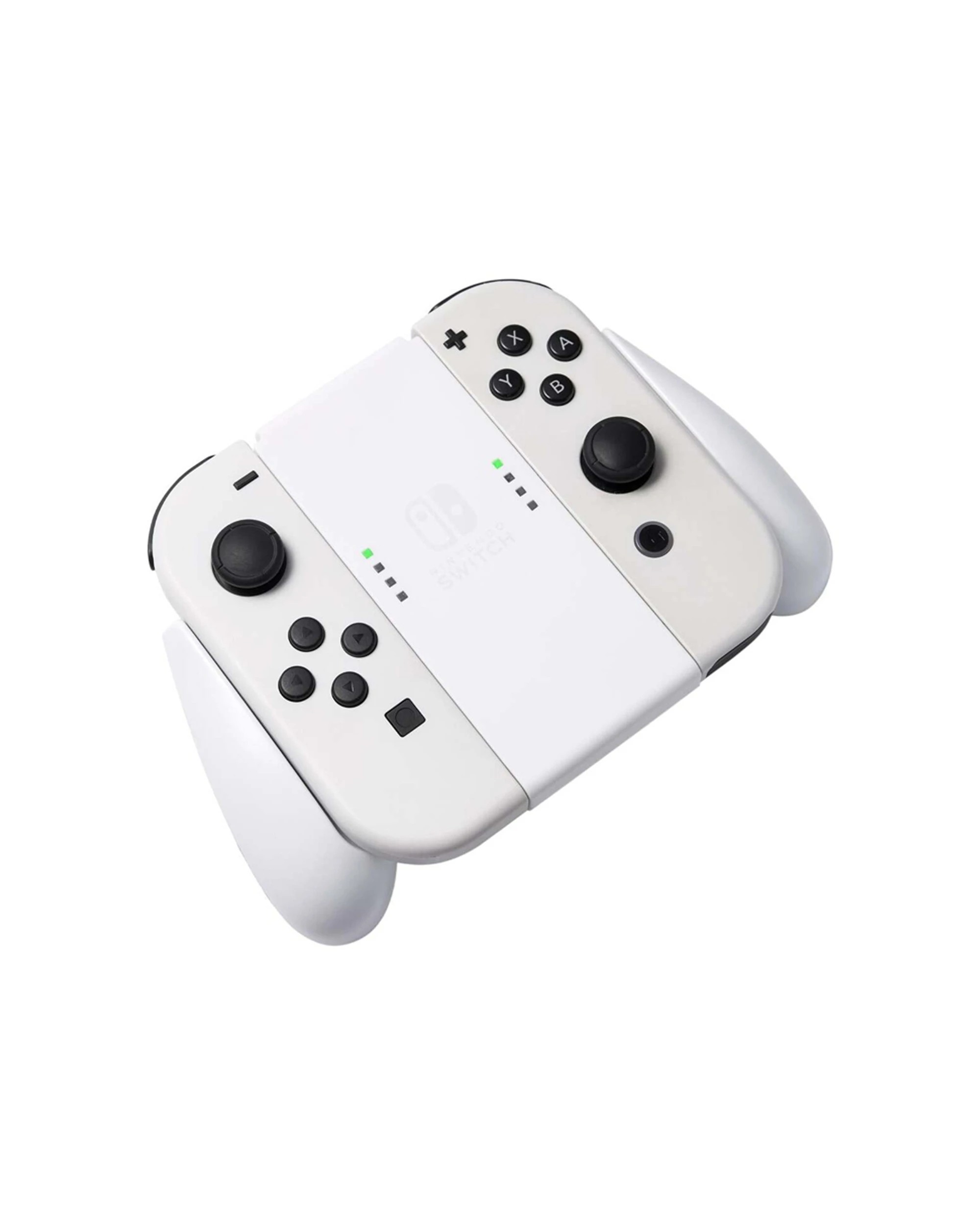 3 PowerA Nintendo Switch Gaming Joy-Con Comfort Grip Lightweight Ergonomic
 - white, 3 of 4