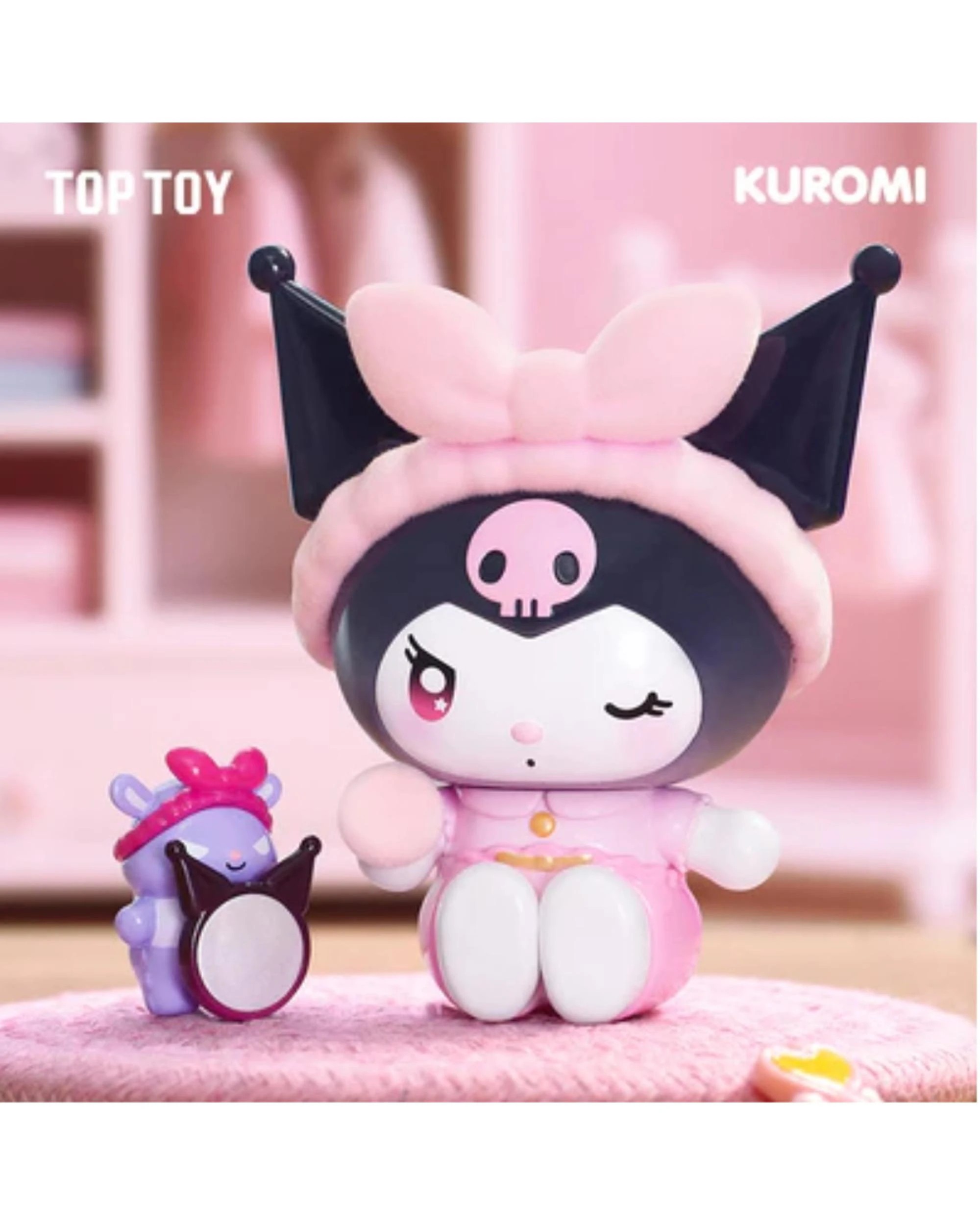 8 Top Toy Sanrio Kuromi Sparking Idol Series Blind Box, 8 of 10