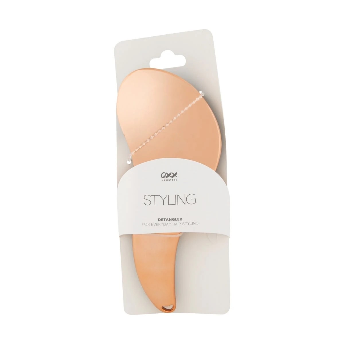 6 OXX Haircare Styling Detangler - Black and Champagne Gold Look, 6 of 7