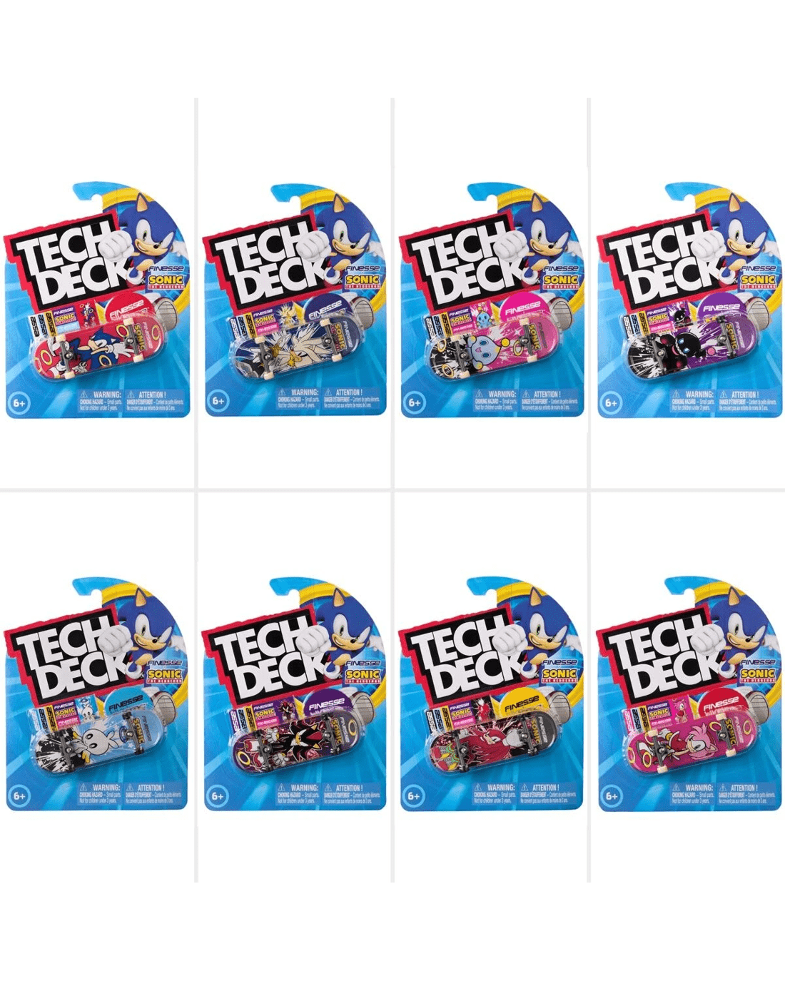 1 Tech Deck Fingerboard - Assorted, 1 of 7