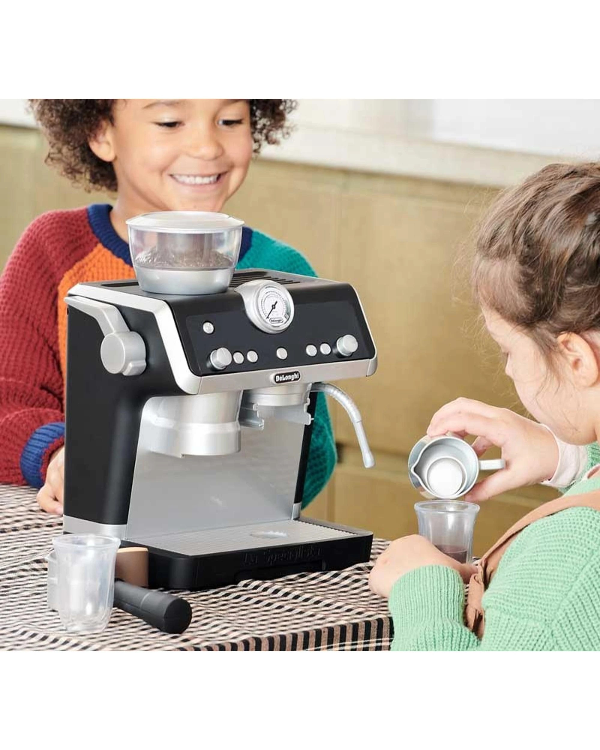 7 Casdon Kids DeLonghi LaSpecialista Barista Coffee Machine, 7 of 8