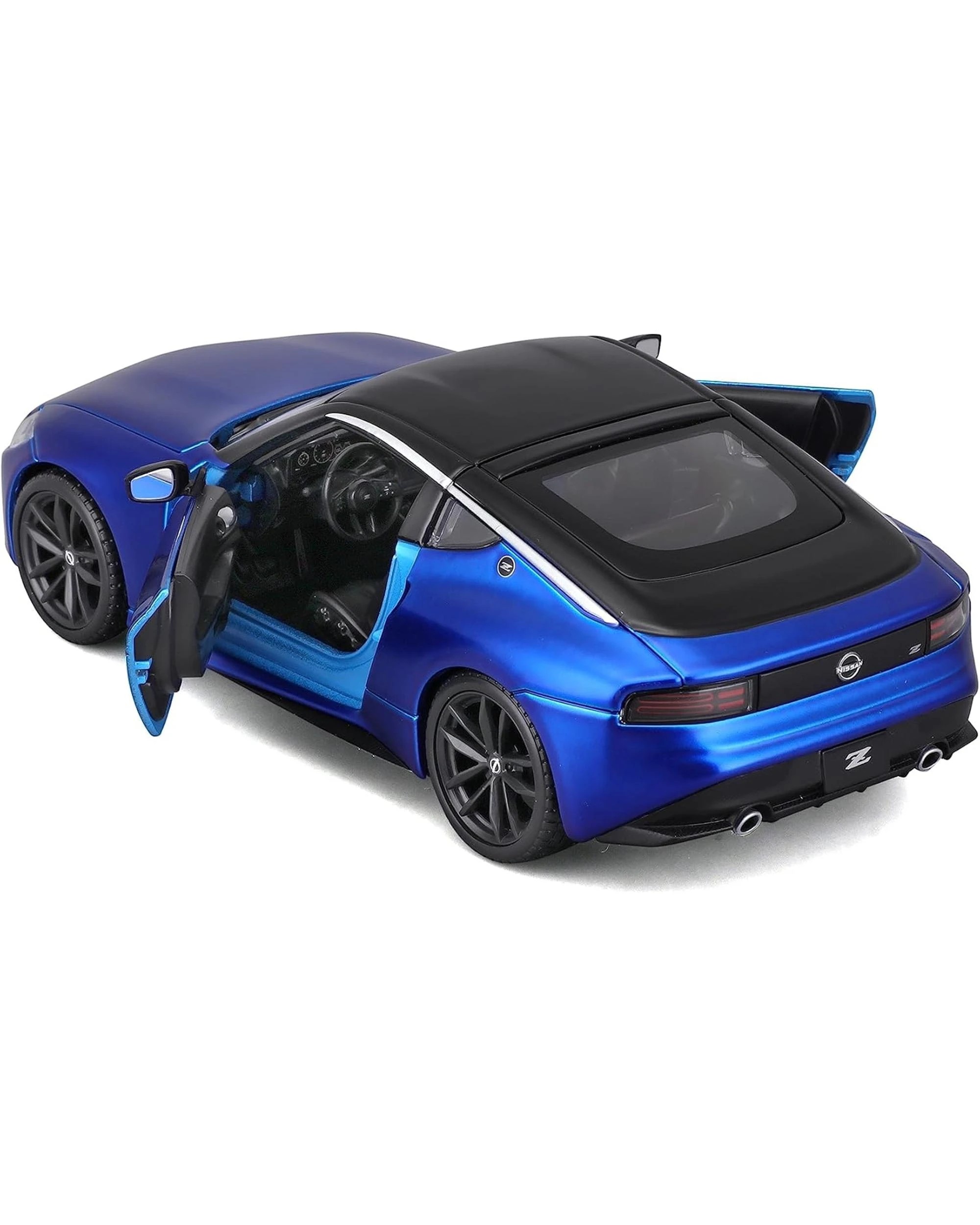 5 Maisto Assembly Line 2023 Nissan Z Coupe 1:24 Scale Vehicle - Blue, 5 of 7