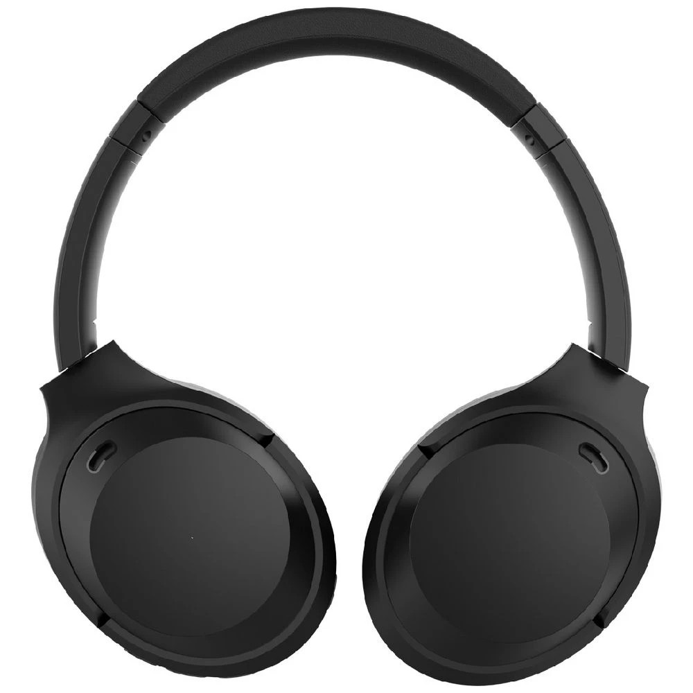 2 Qudo Hybrid ANC Headphones Black, 2 of 9