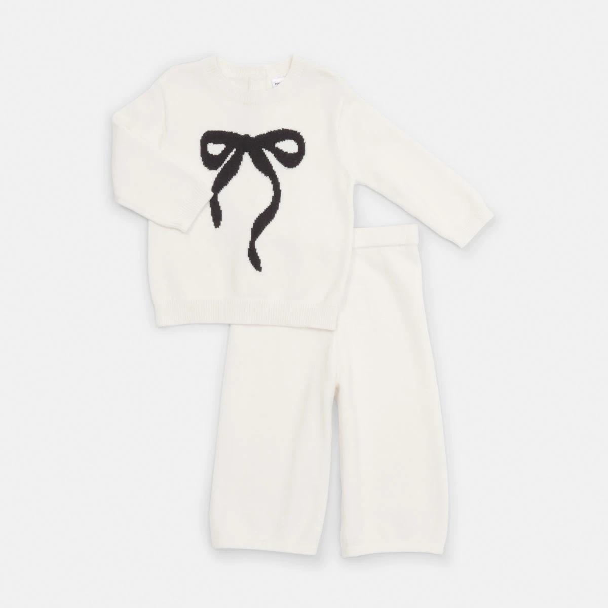 1 Baby Knit Set Charbow, 1 of 6