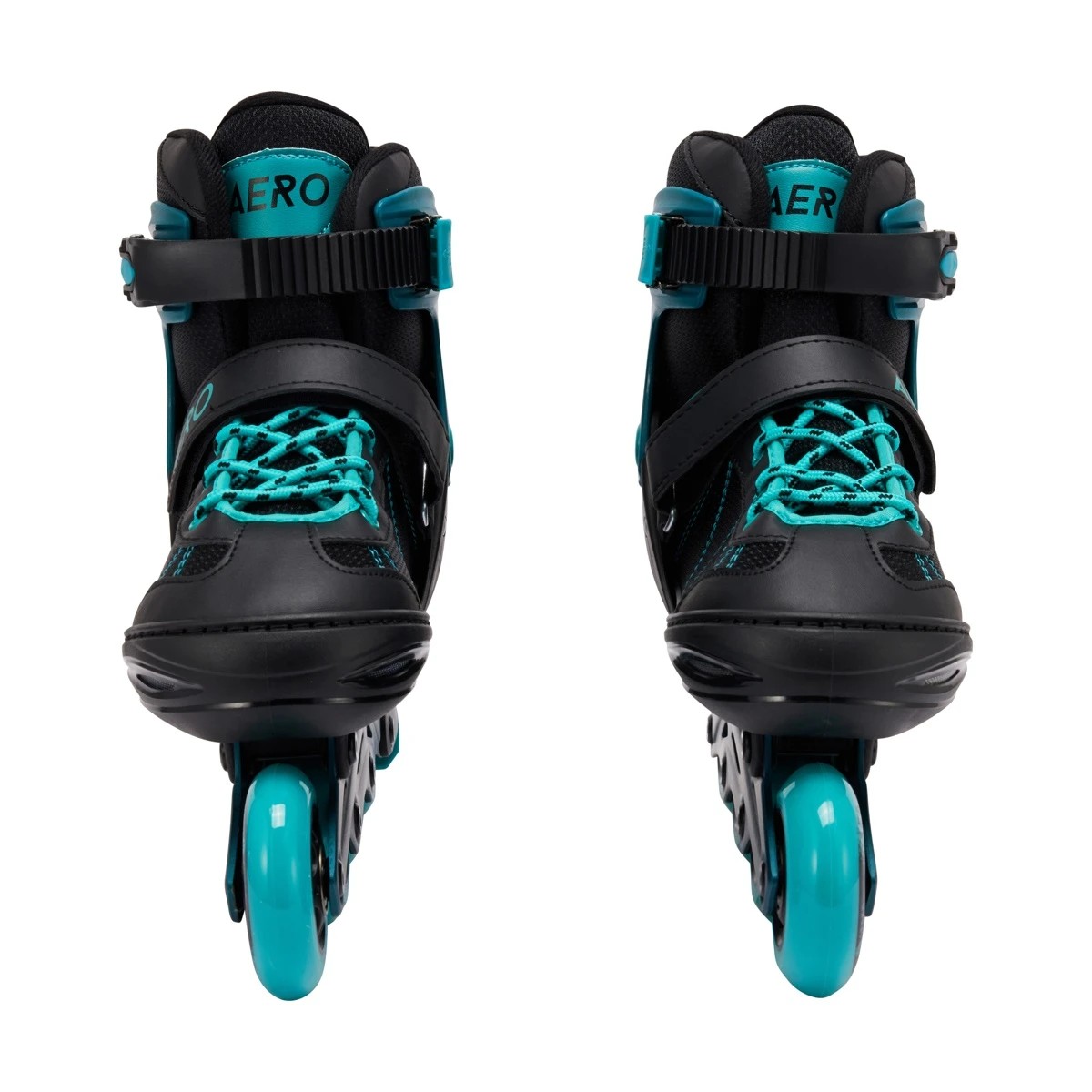 3 Inline Skates - Black and Teal, Size 5 to 7, 3 of 8