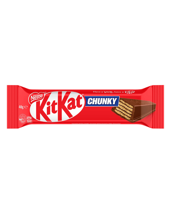 Nestle KitKat Chunky Chocolate Bar 48g
