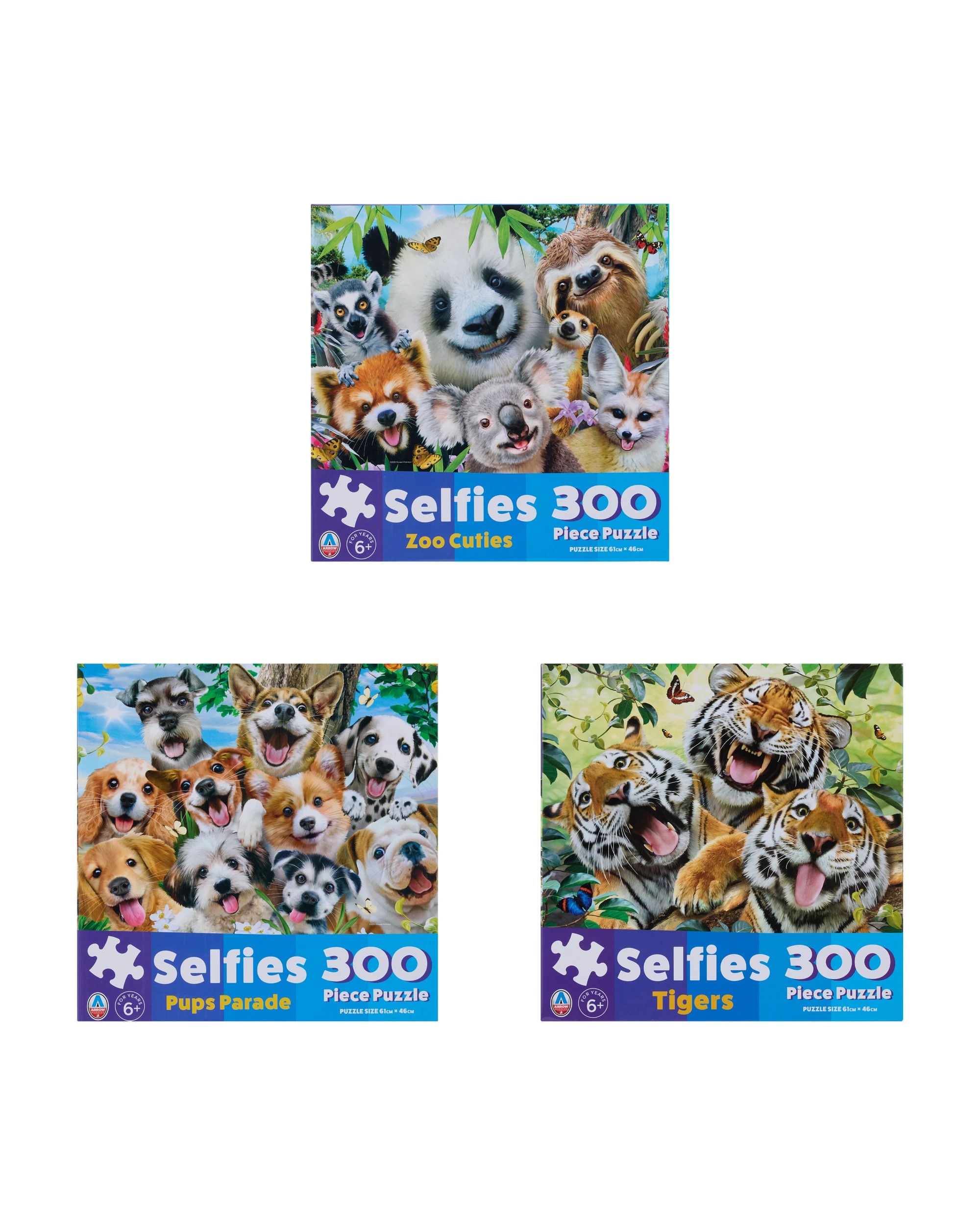 1 300 Piece Selfies Puzzle - Assorted, 1 of 7