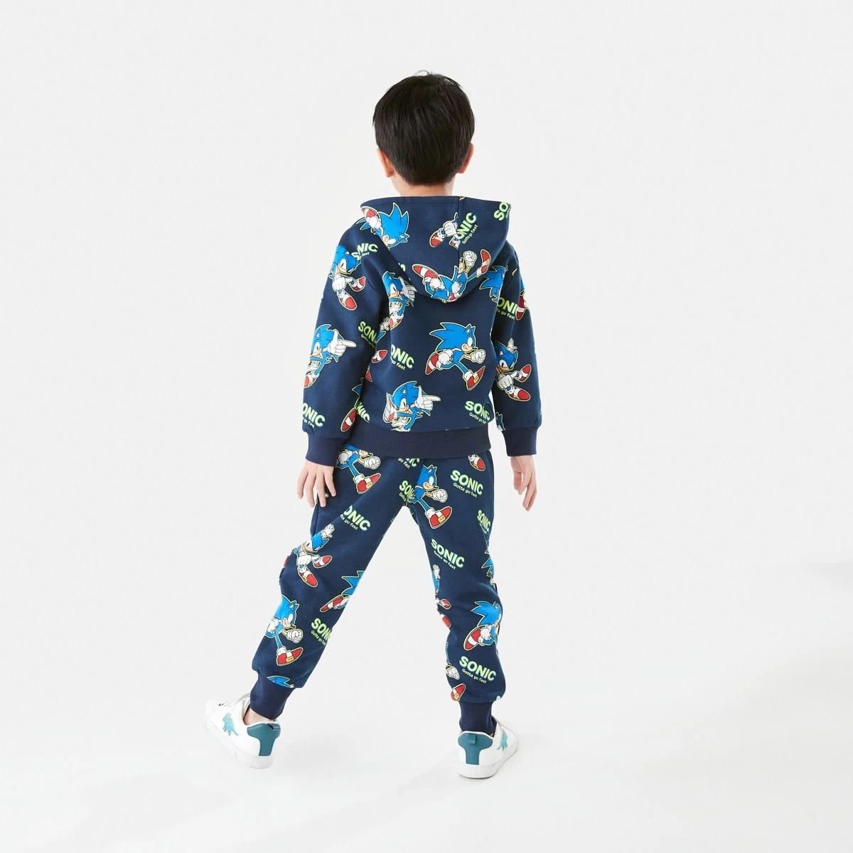 6 Sonic License Printed Trackpants Sonic, 6 of 8