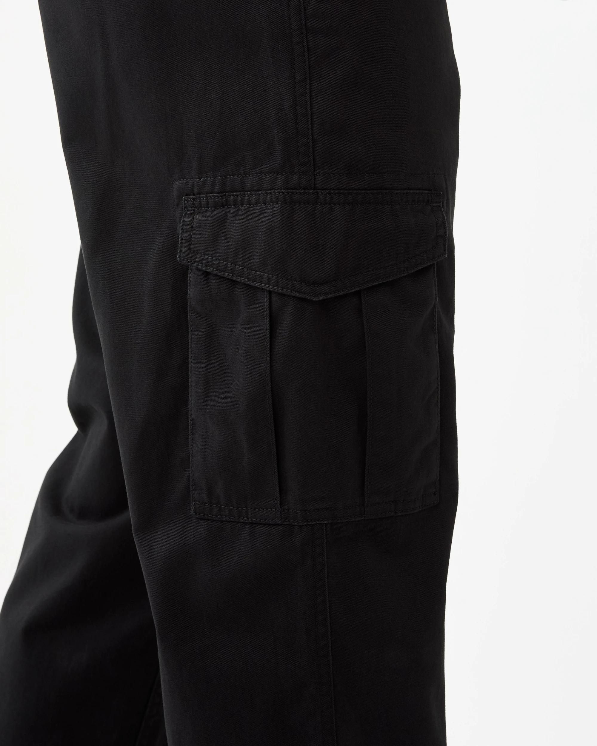 7 Regular Cargo Pants Black, 7 of 7