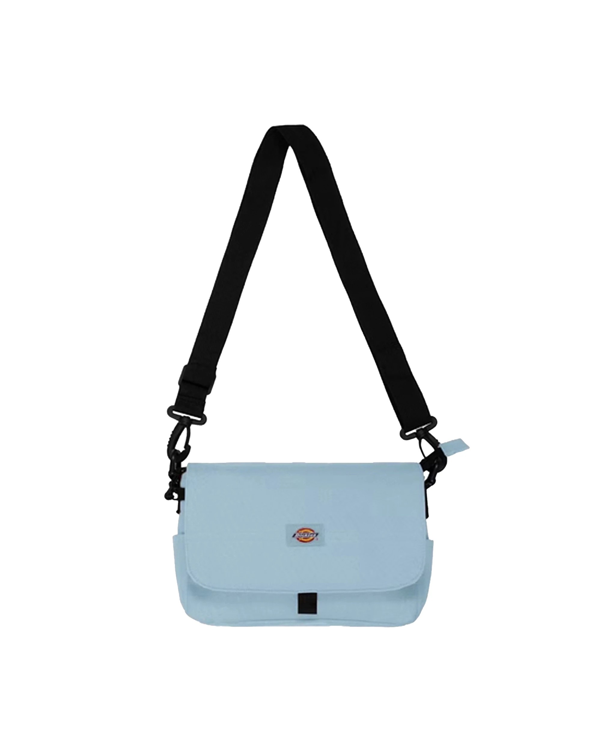 1 Dickies Trinity Shoulder Crossbody Satchel Bag With Adjustable Strap - Blue, 1 of 4