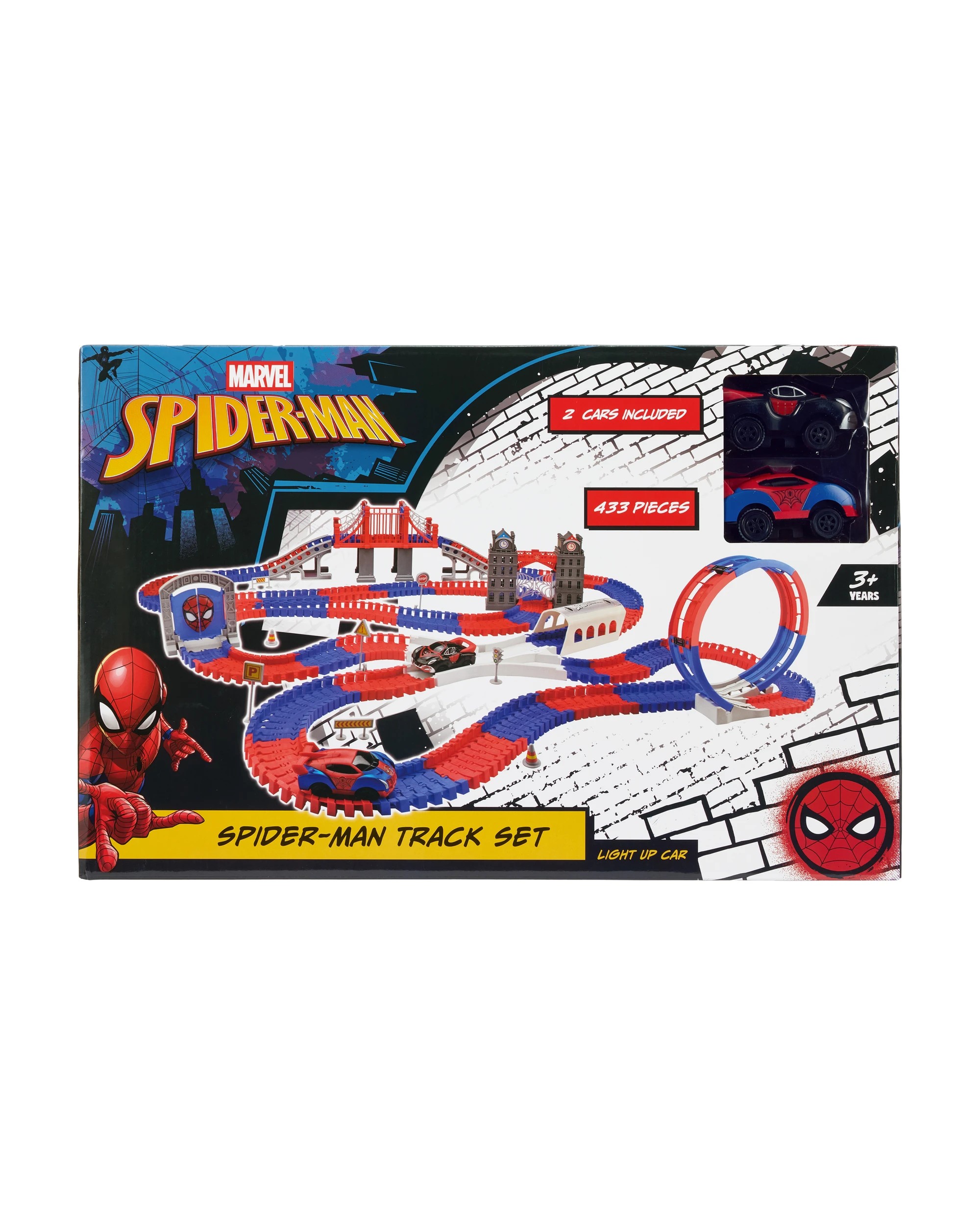 1 433 Piece Marvel Spider-Man Track Set, 1 of 10