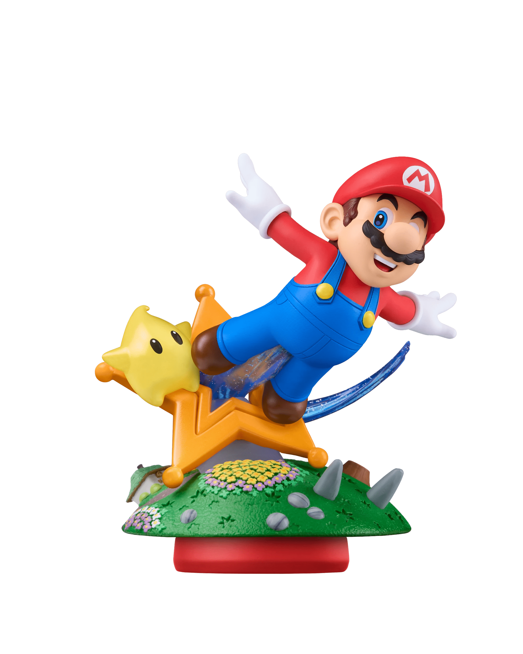 1 Nintendo Mario & Luma amiibo (Super Mario Galaxy + Super Mario Galaxy 2) - Multi, 1 of 2