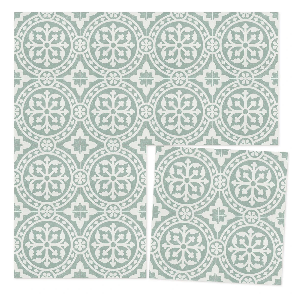 6 8 Pack Vinyl Floor Tiles - Morocco, 6 of 8