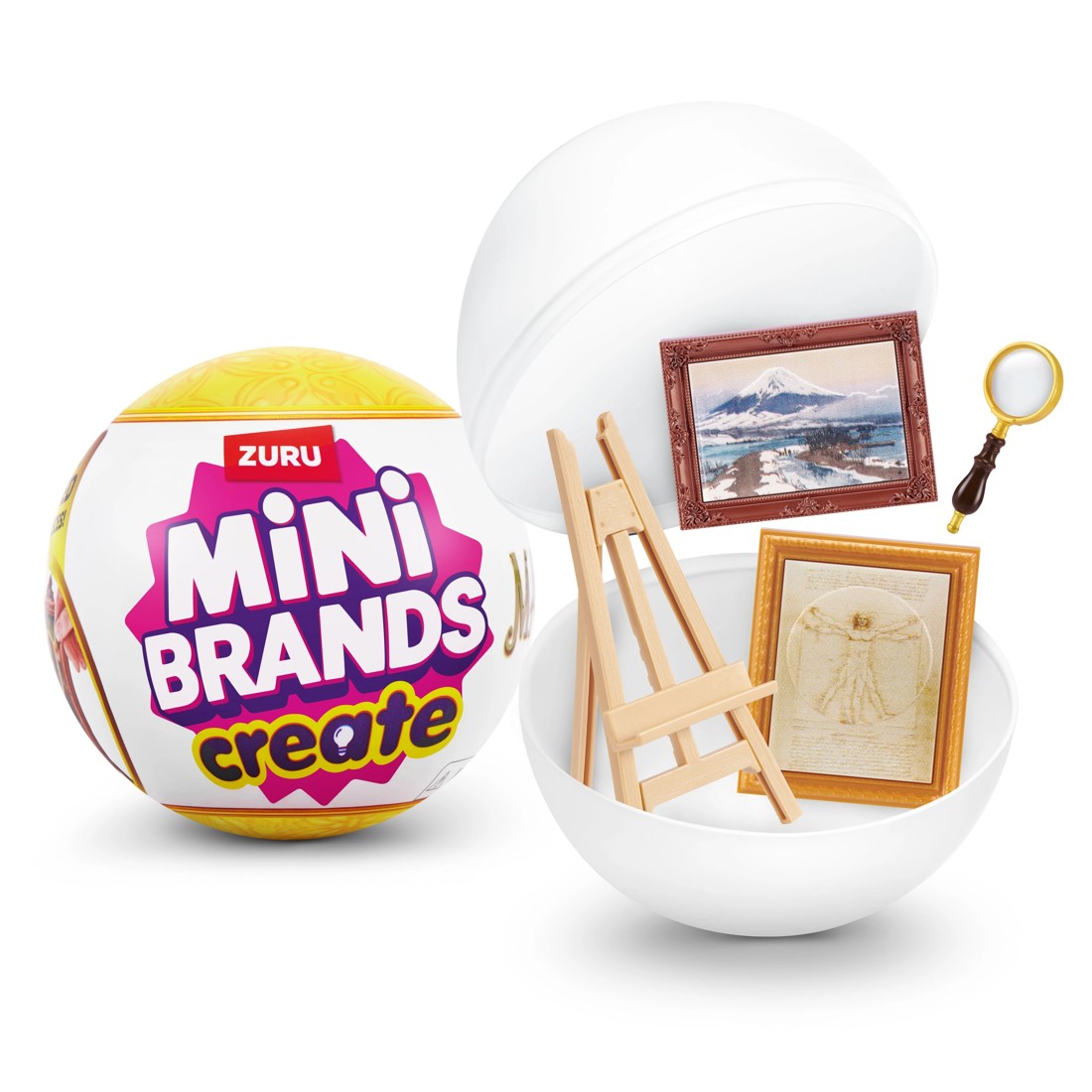 2 Zuru Mini Brands Create Mini Masterpieces Series 1 - Assorted, 2 of 10