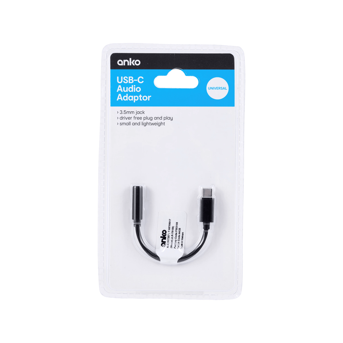 5 USB-C Audio Adaptor, 5 of 5