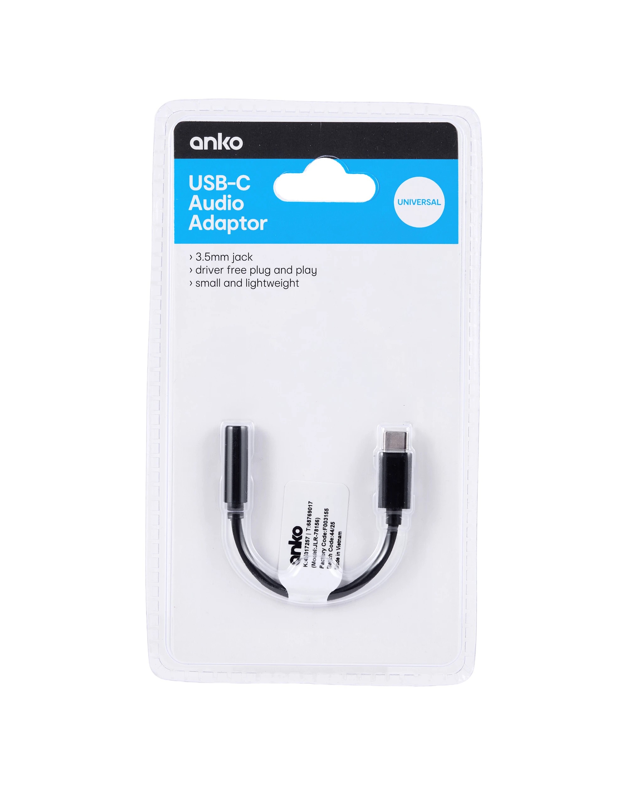 5 USB-C Audio Adaptor, 5 of 5