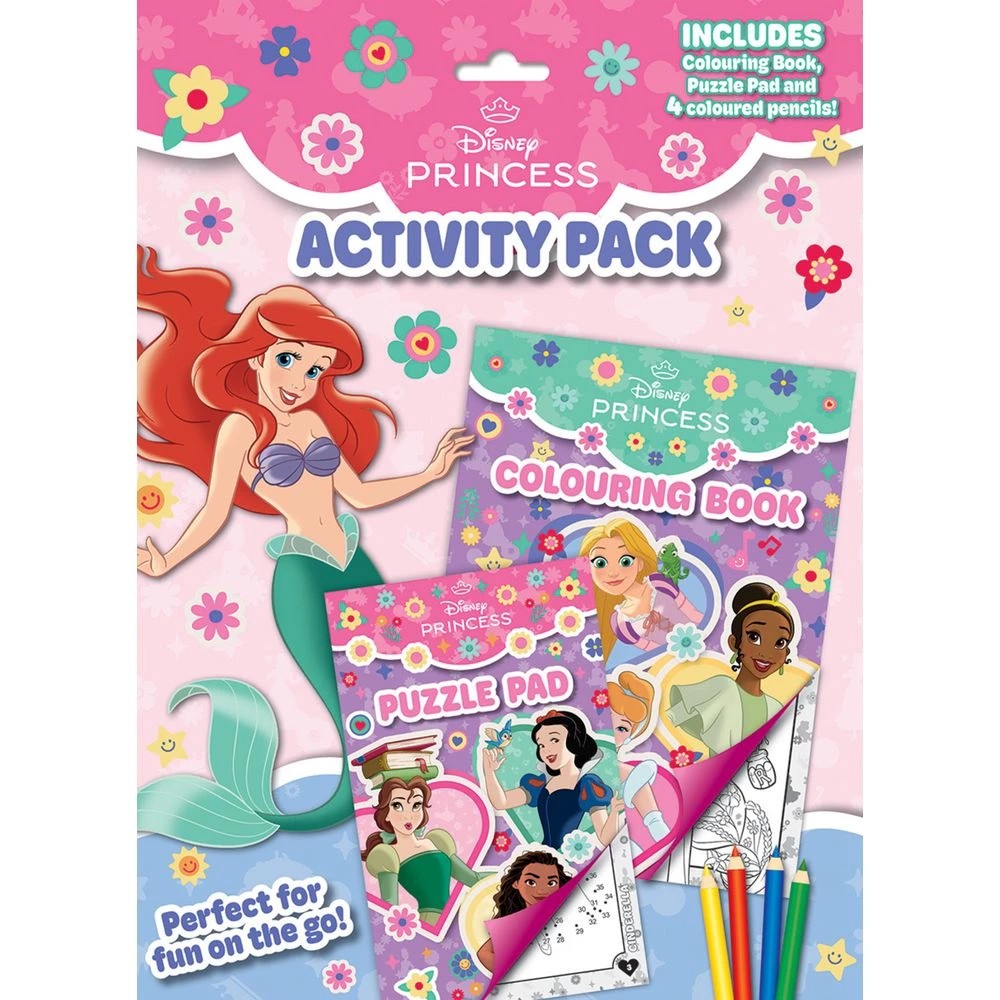 1 Disney Princess Activity Pack, 1 of 4