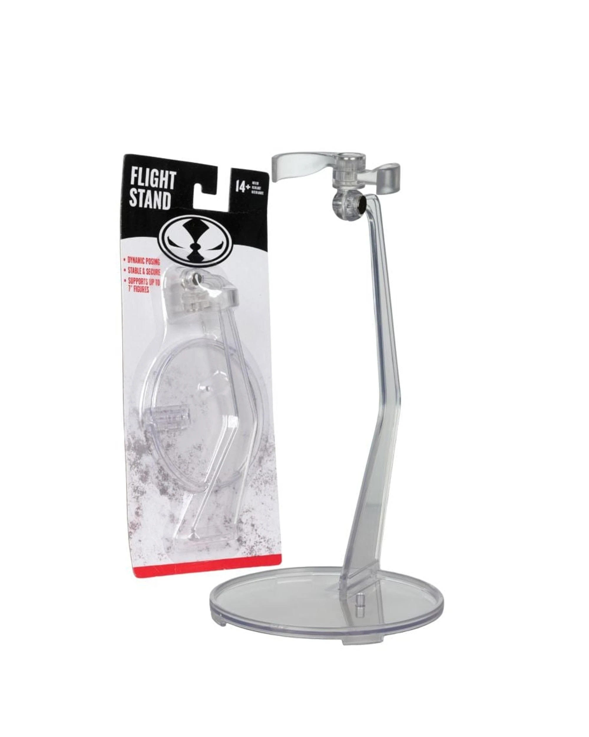 1 McFarlane Toys Flight Stand Action Figure Accessory - Clear, 1 of 6