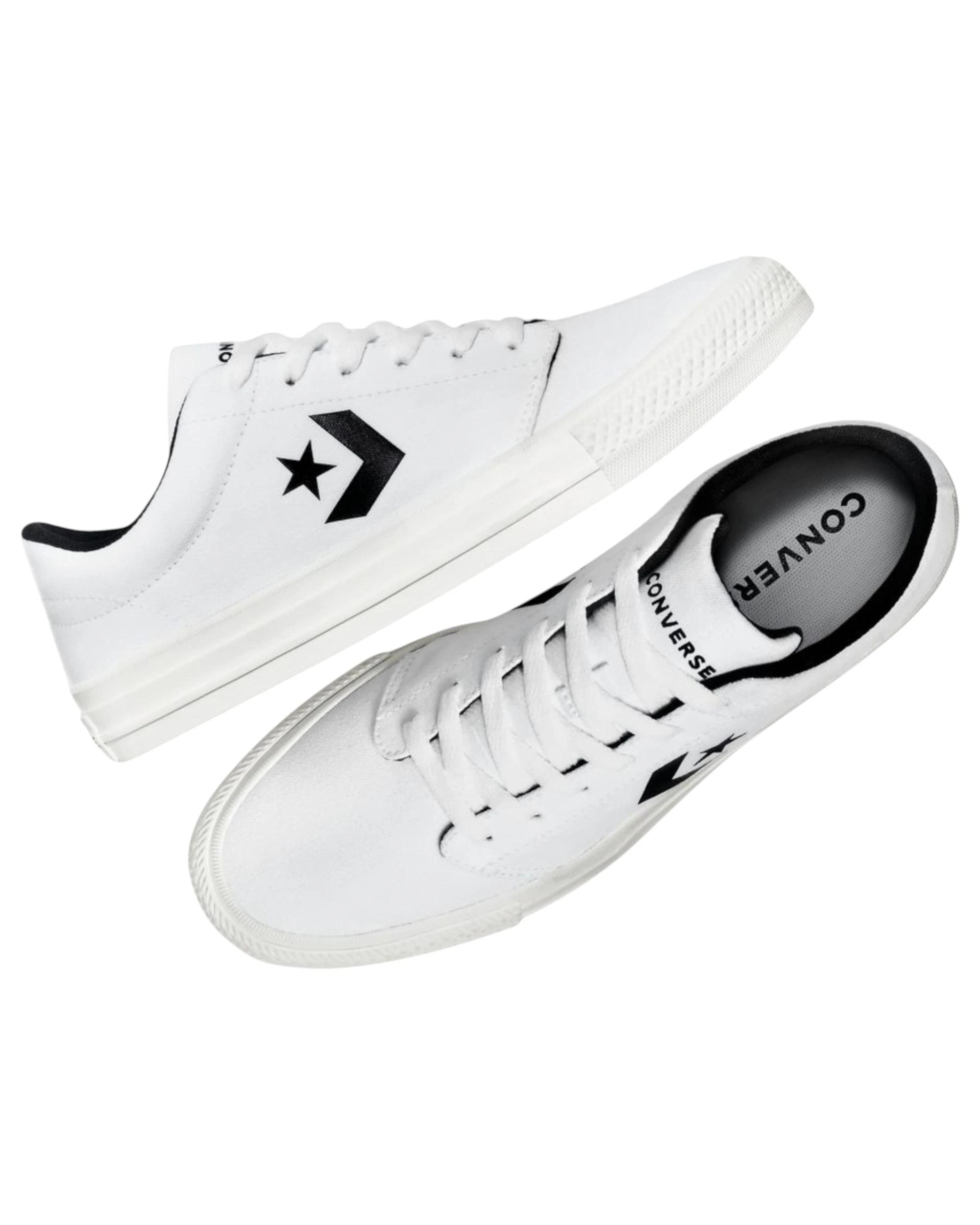 4 Converse Unisex Day One Classic Sneaker WHITE, 4 of 6