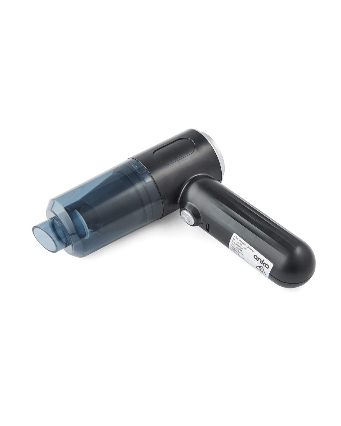 5 Mini Vacuum Cleaner - Black, 5 of 10