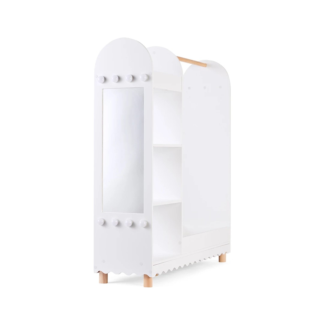 4 Wooden Light Up Dress-Up Station, 4 of 10