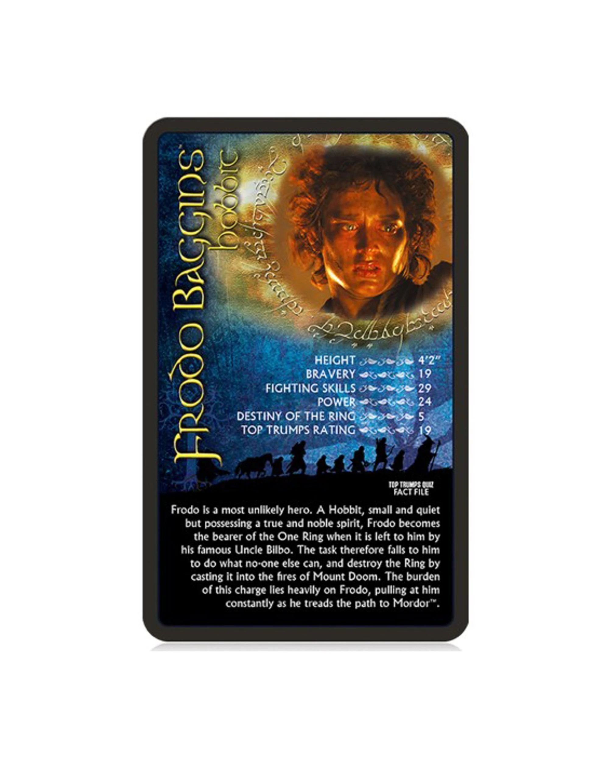 2 Top Trumps Lord of the Rings Limited Edition, 2 of 3