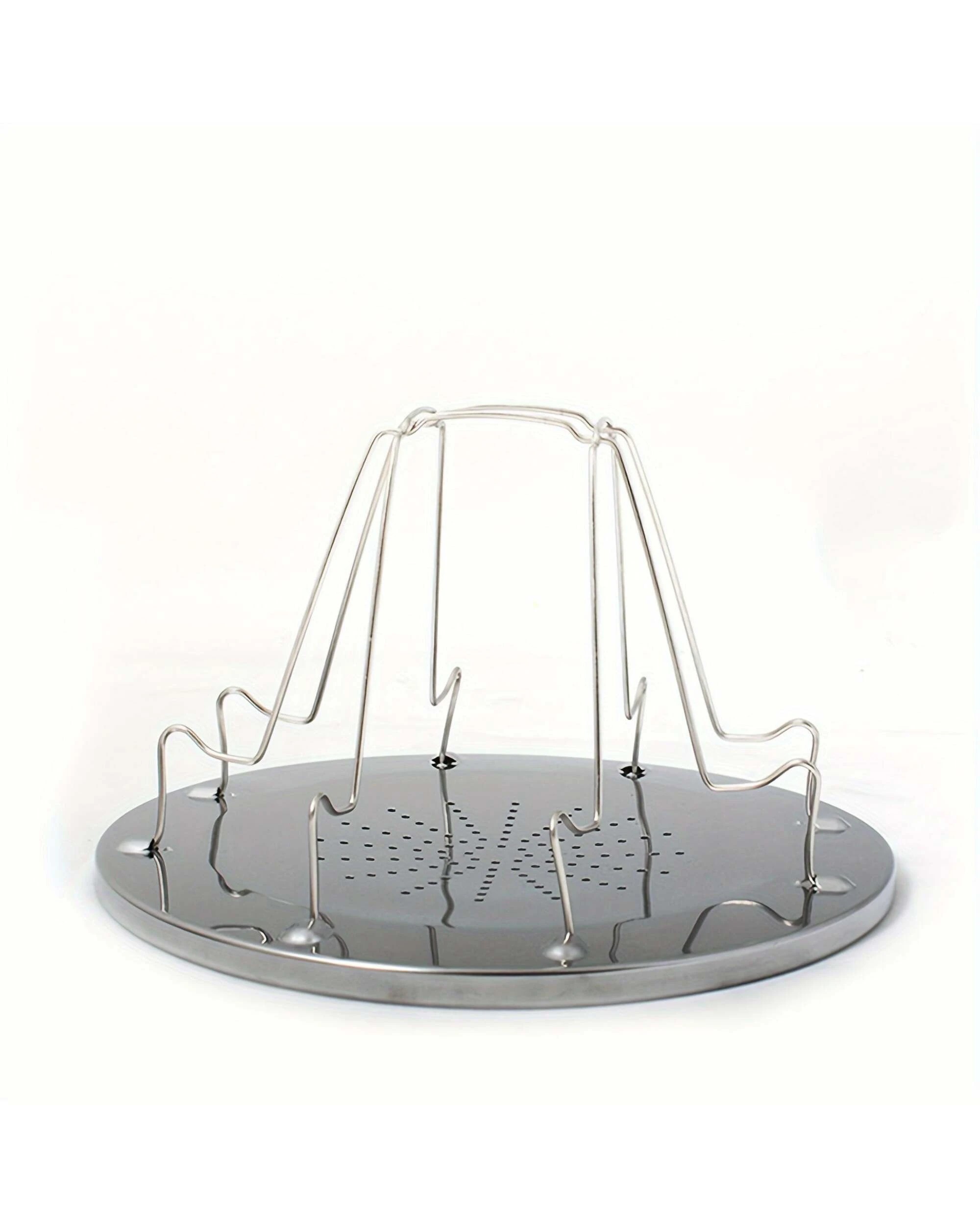 Lifebay Stainless Steel Toast Grill - Grey