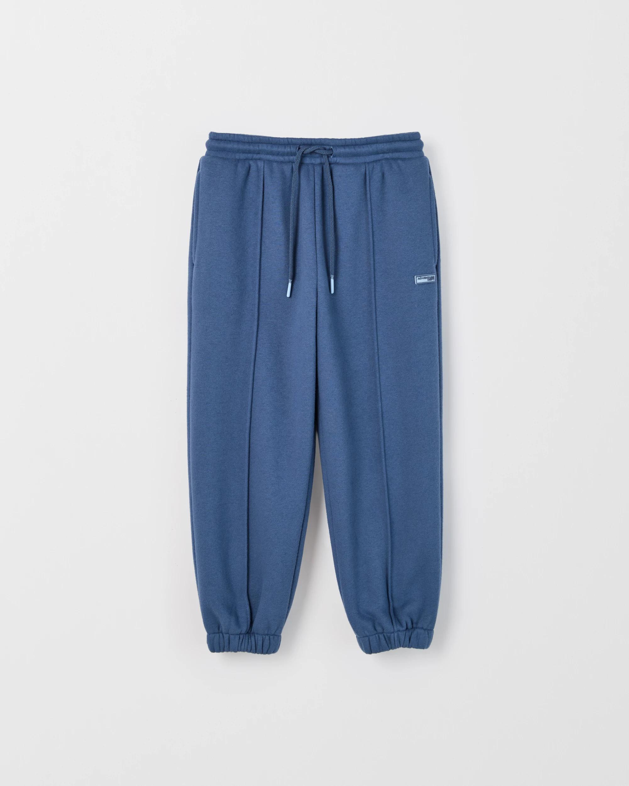1 Target Kids Australian Cotton Blend Pin Tuck Trackpants NAVY BLUE, 1 of 1