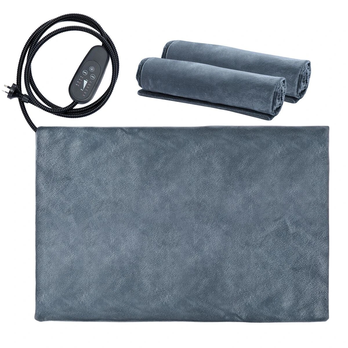 1 Pet Scene Electric Dog Cat Heater Bed Pet Kitty Heated Pad, 1 of 3