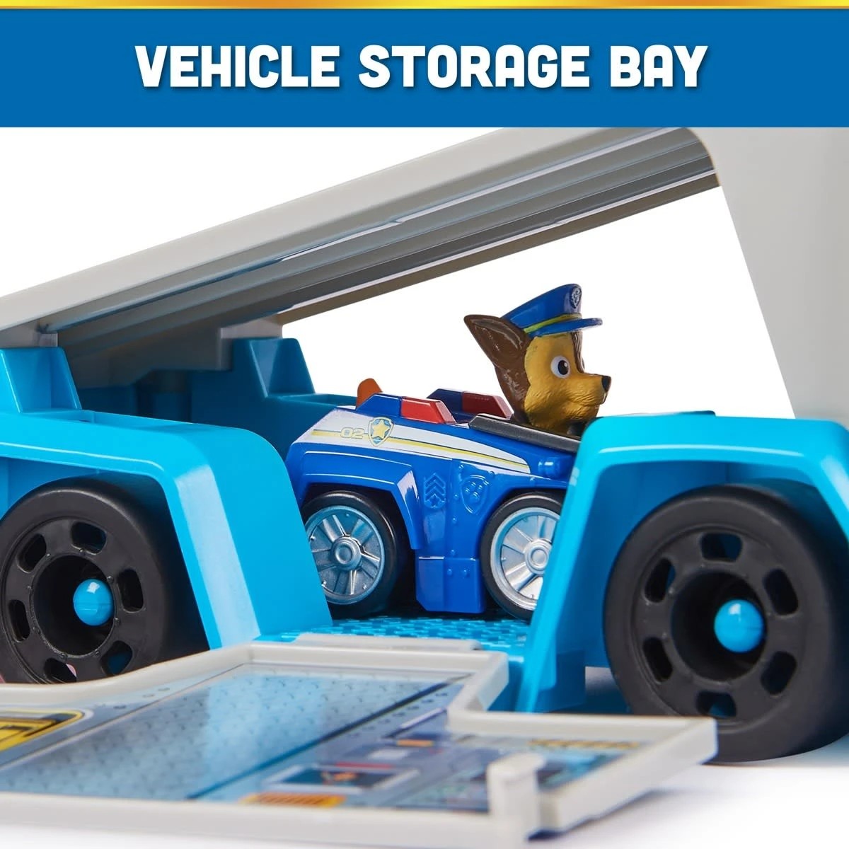 8 PAW Patrol: Pup Squad PAW Patroller Playset, 8 of 9