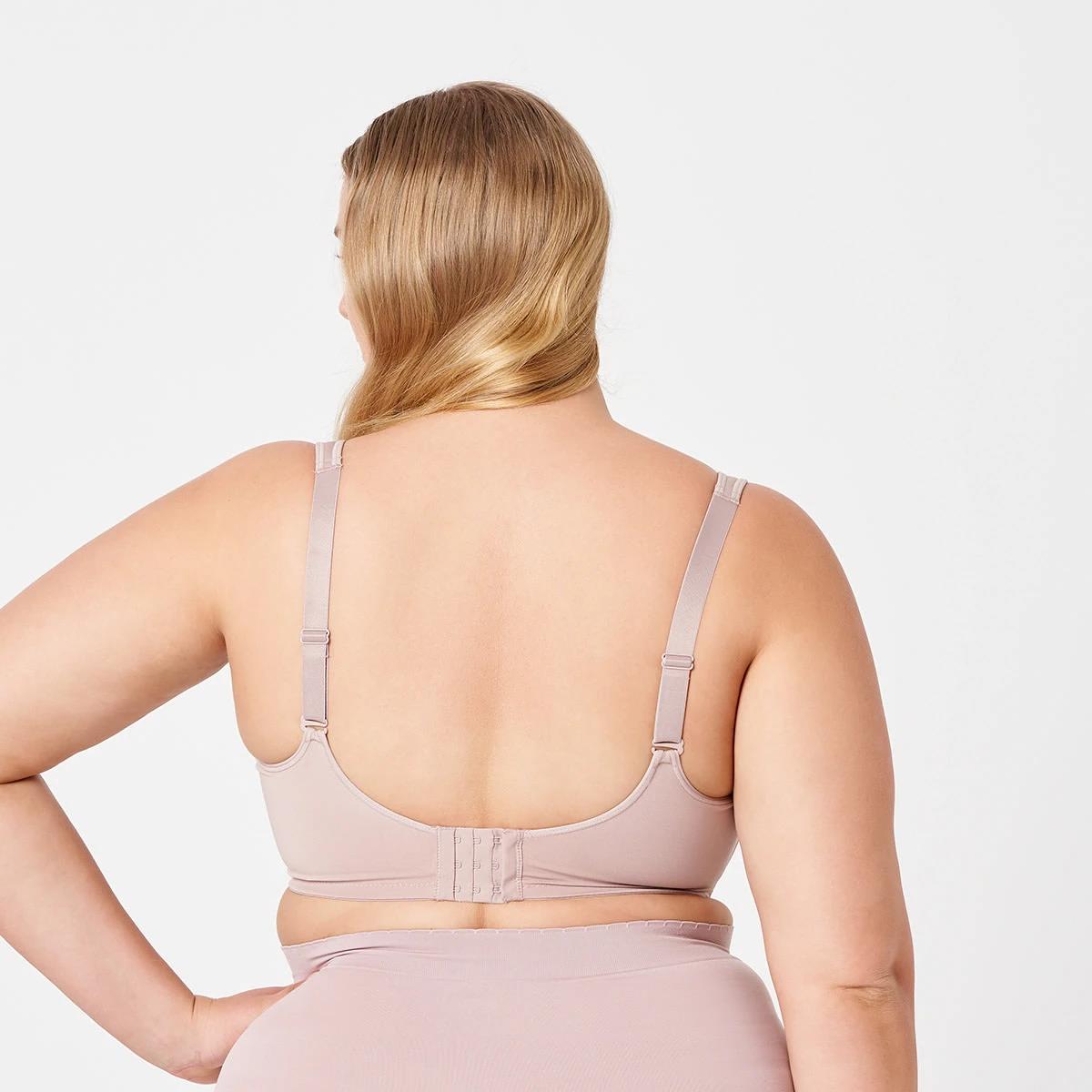 3 Full Figure Sports Underwire Soft Cup Bra SPHINX, 3 of 5