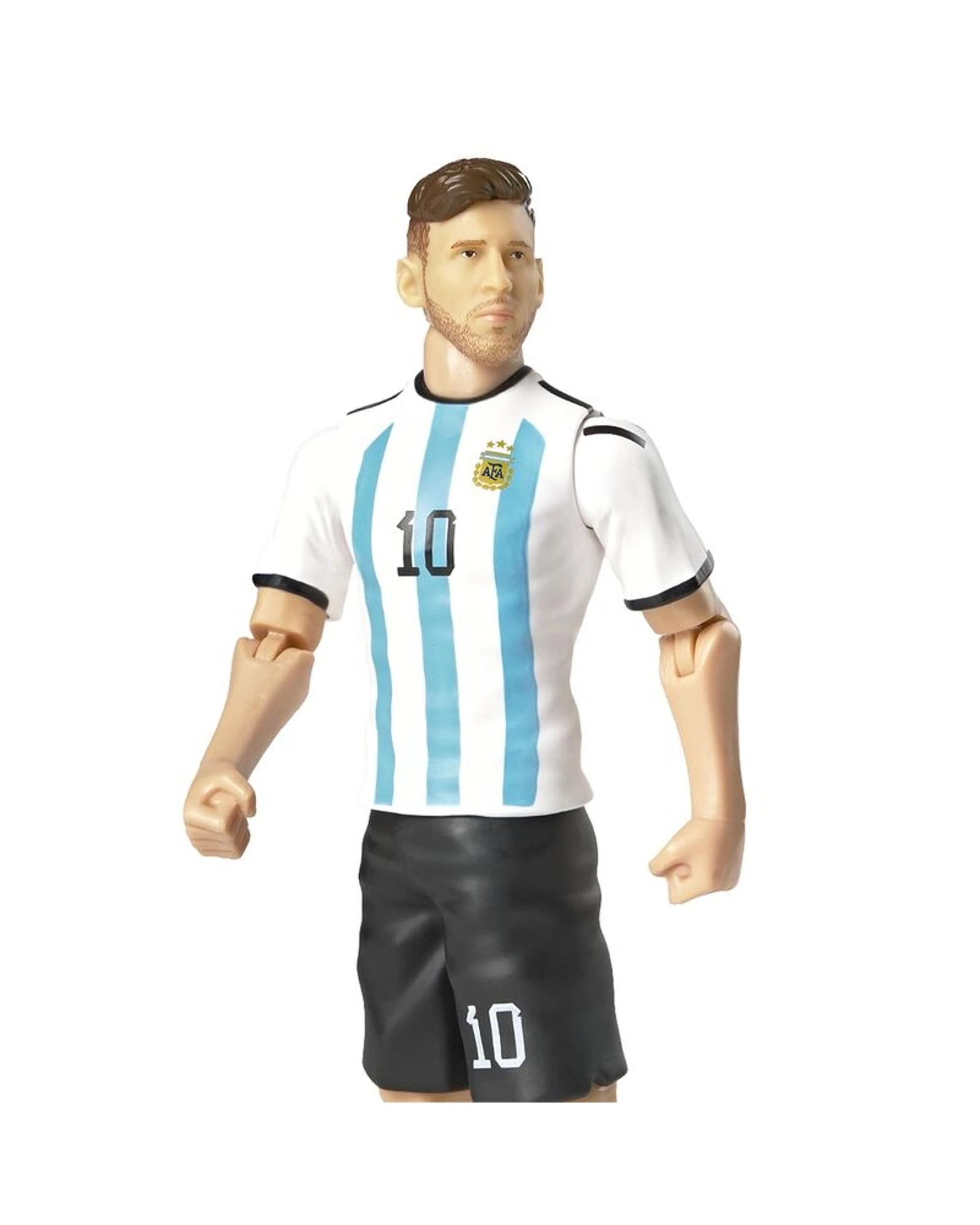 3 Banbo Soccer Argentina National Team Collectible Lionel Messi Action Figure, 3 of 5